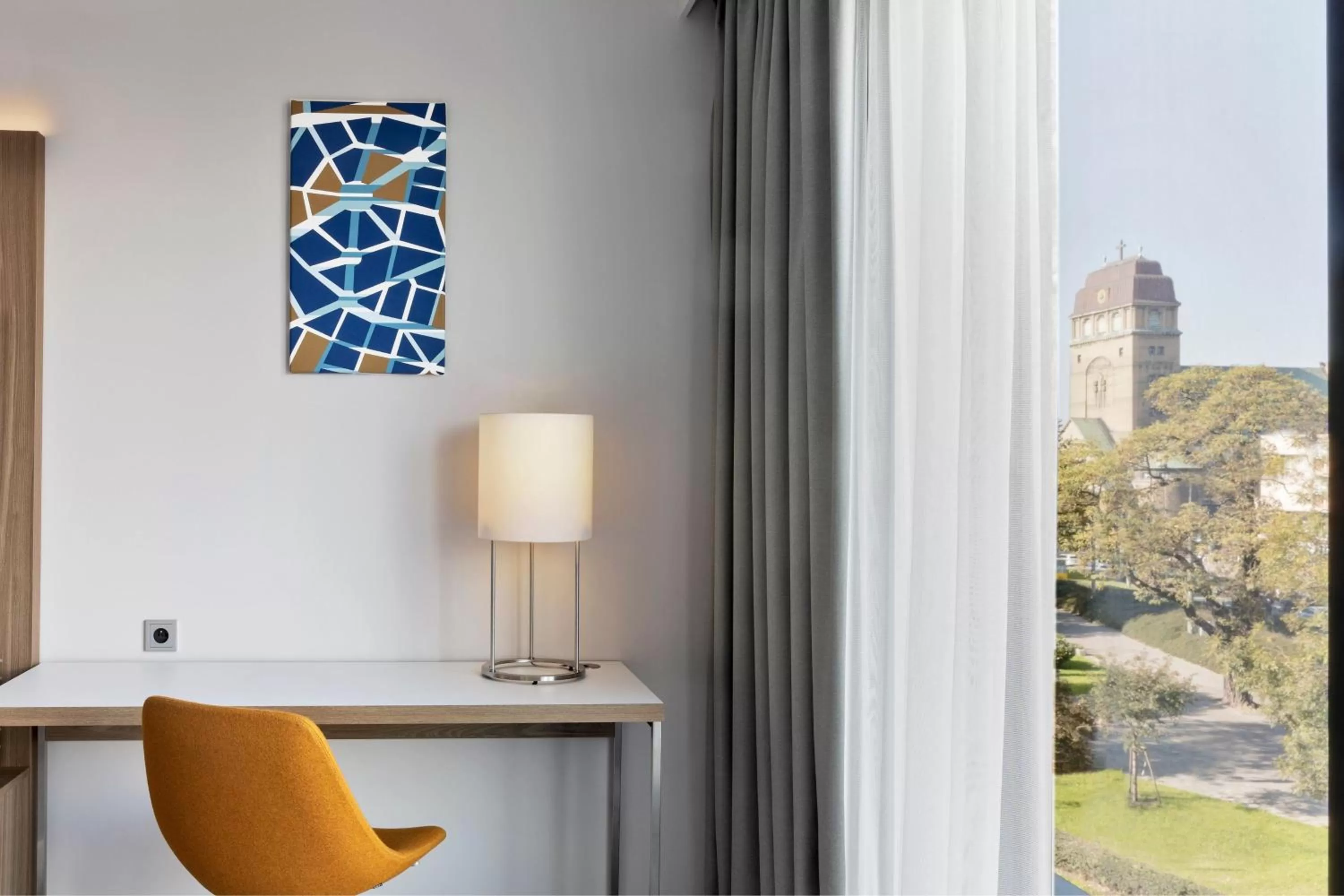 Photo of the whole room in Courtyard by Marriott Szczecin City