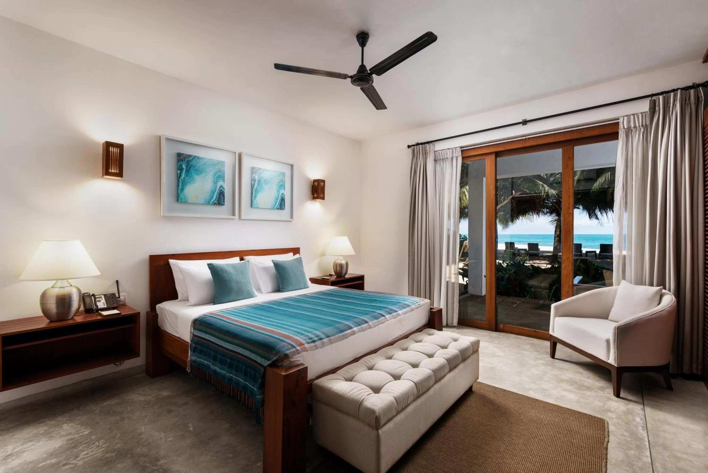 Bed in Lantern Boutique Hotel by Reveal