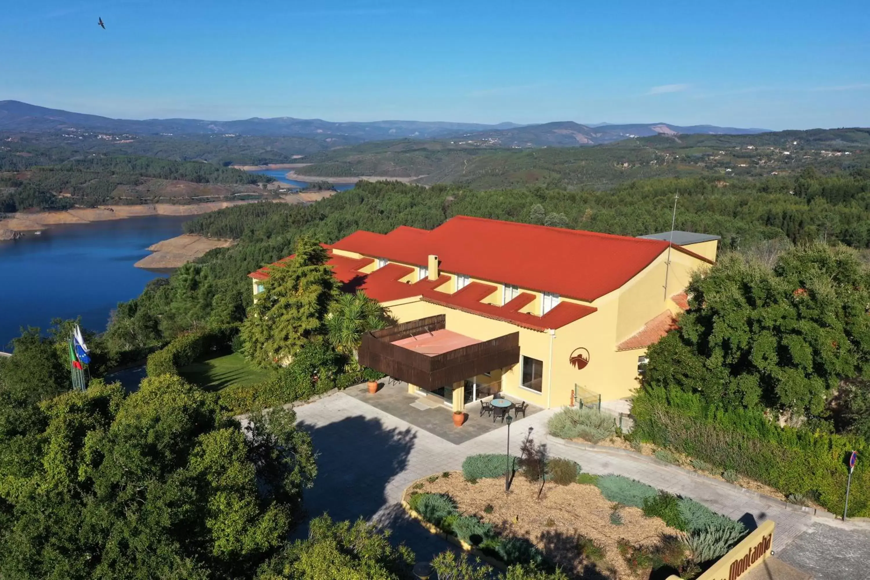 Property building, Bird's-eye View in Hotel Da Montanha