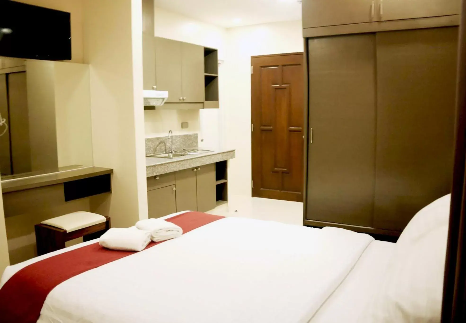 Photo of the whole room, Bed in Sebastien Hotel Photo of the whole room, Bed in Sebastien Hotel