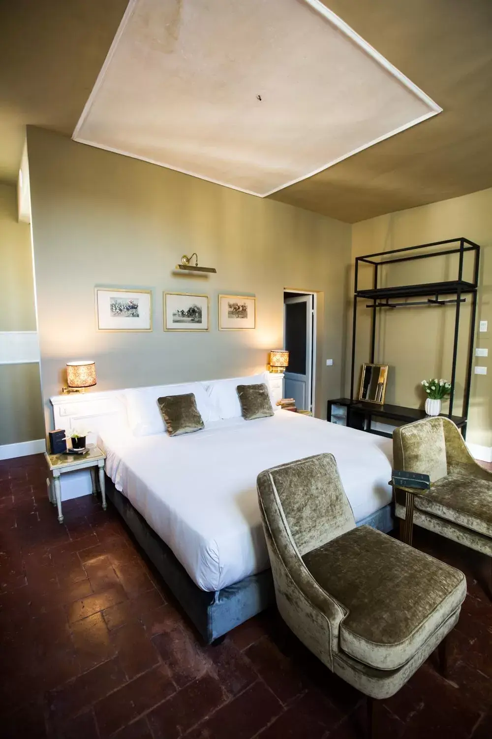 Bedroom, Bed in Oltrarno Splendid