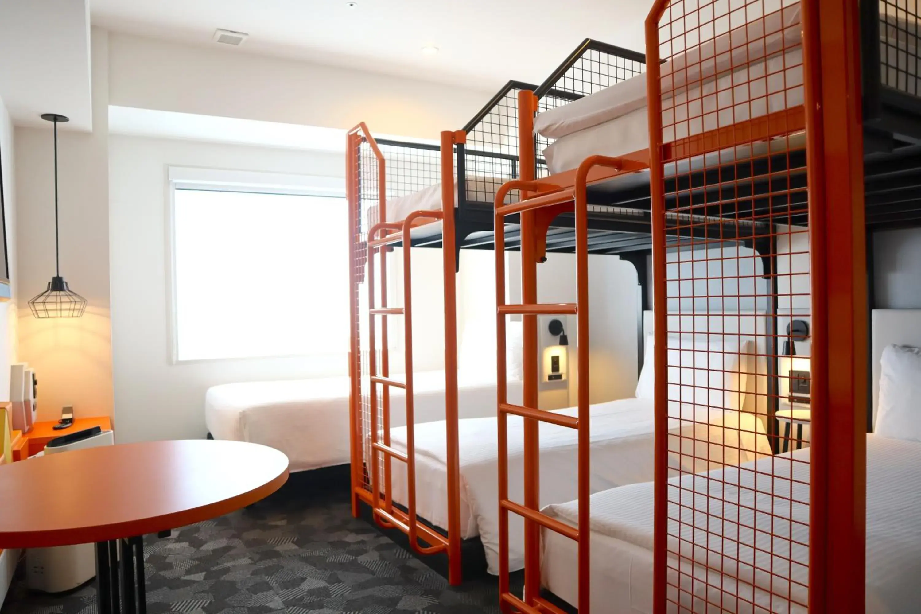 Bed, Bunk Bed in ibis Styles Tokyo Bay