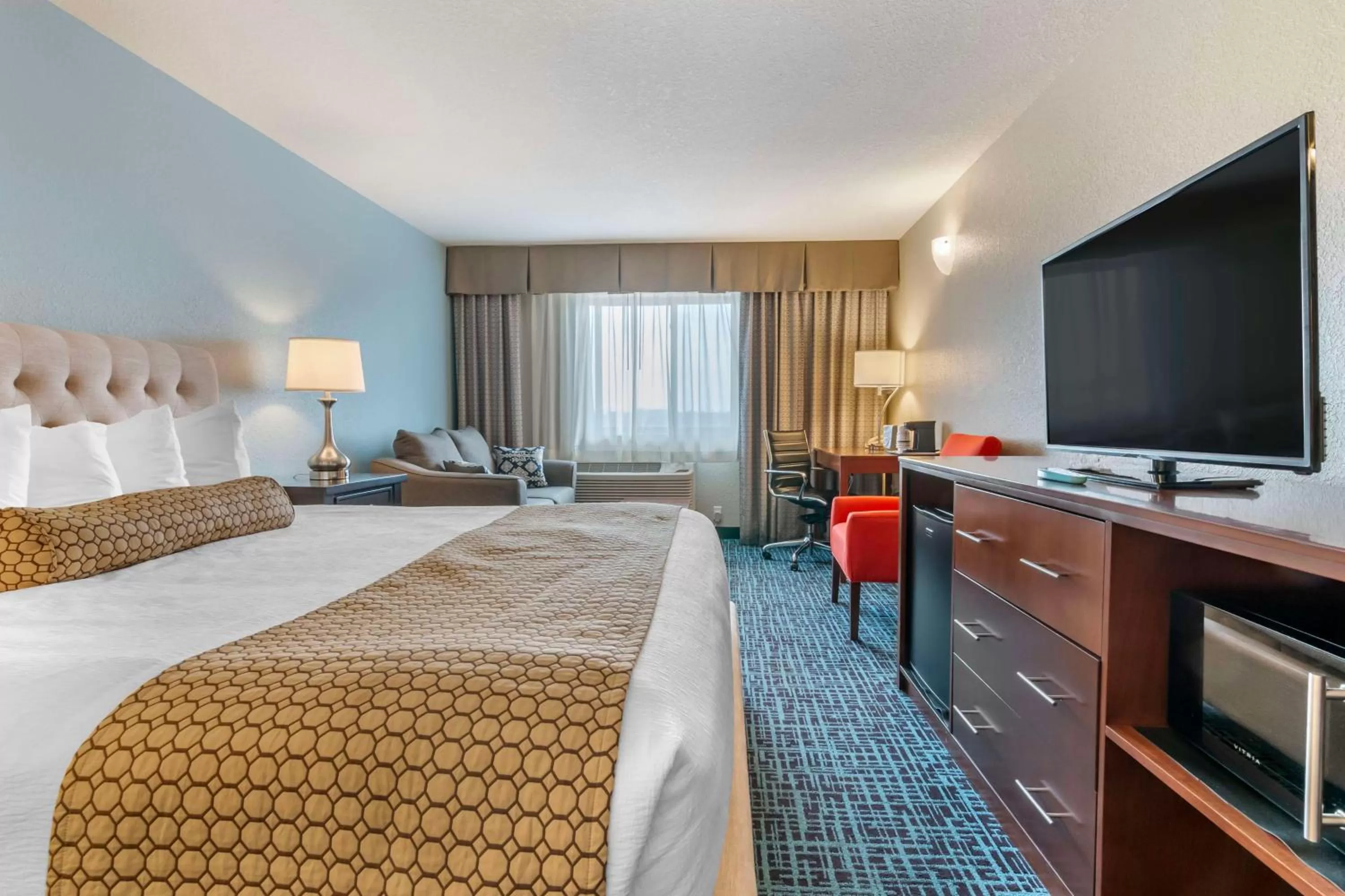 Bedroom, Bed in Best Western On the River