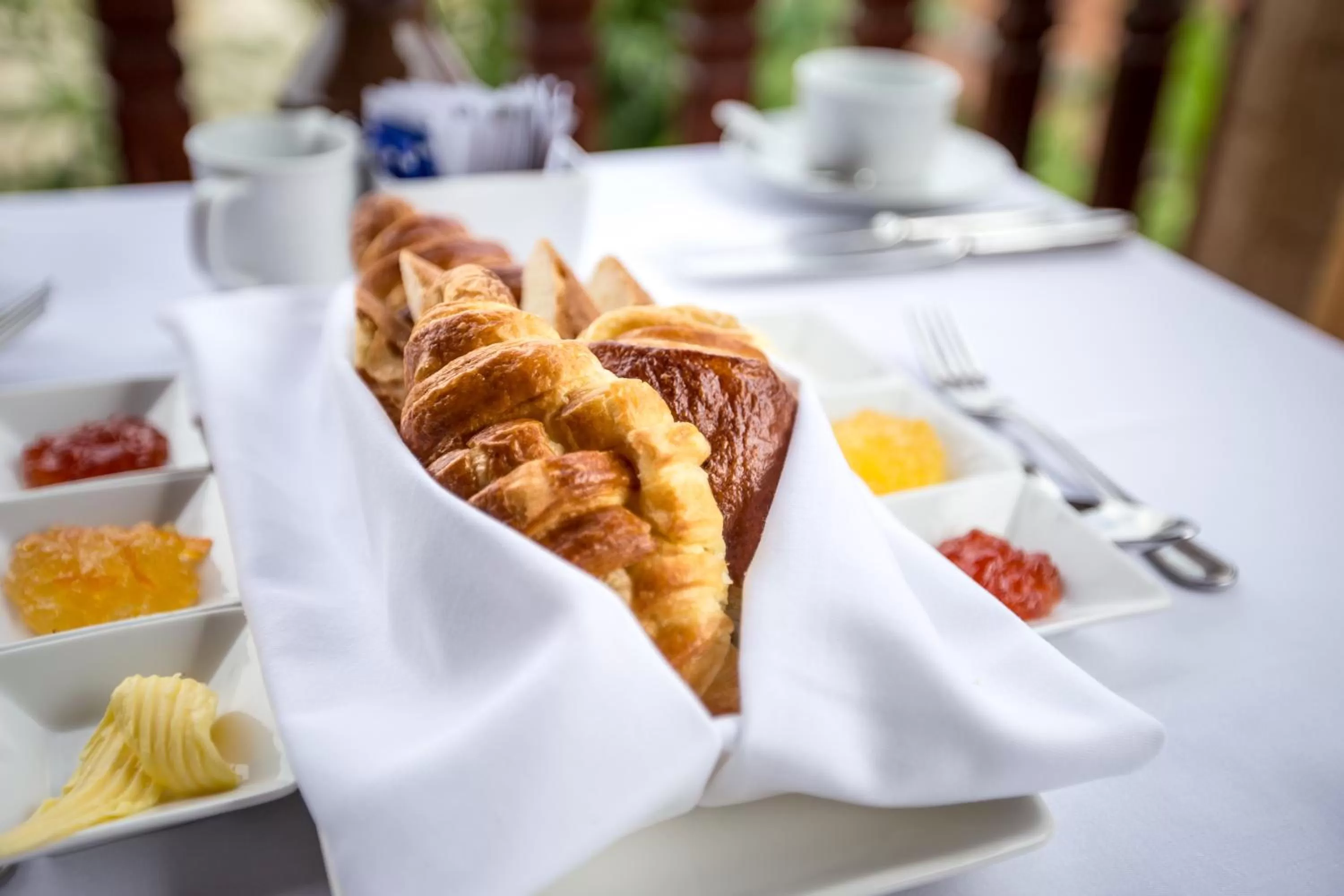 Buffet breakfast in Angkor Style Resort