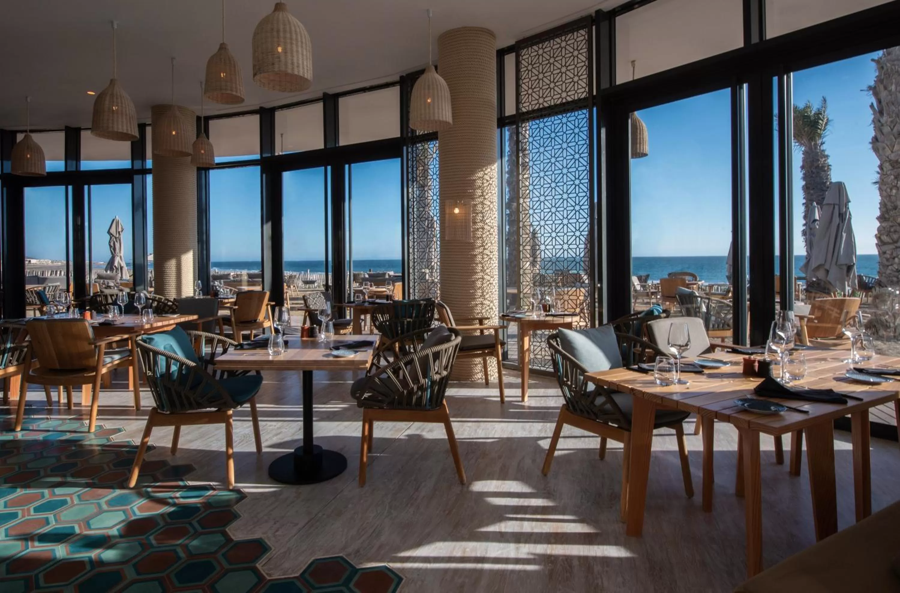 Restaurant/places to eat in Hyatt Regency Taghazout