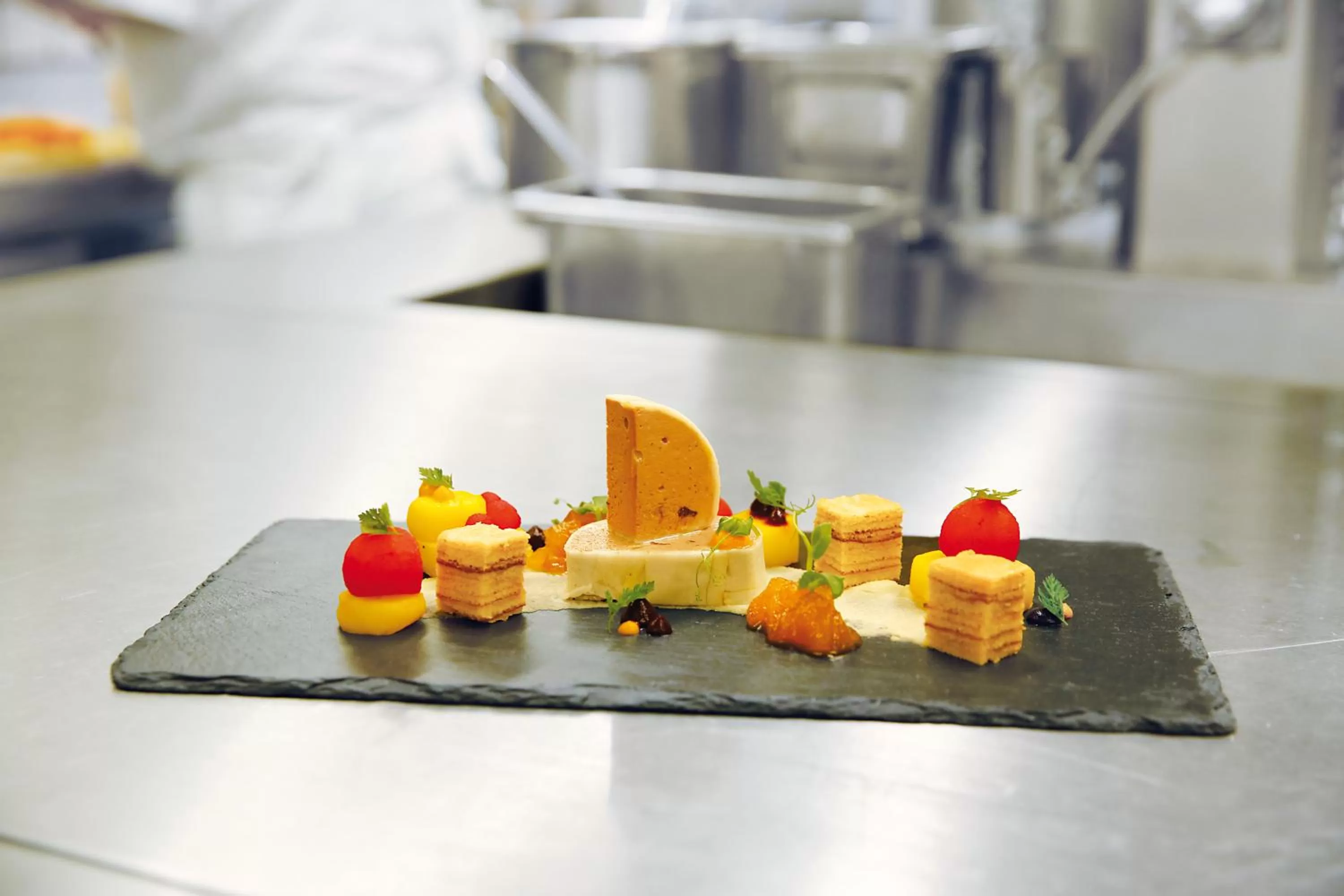 Food close-up in Hotel Grüner Wald