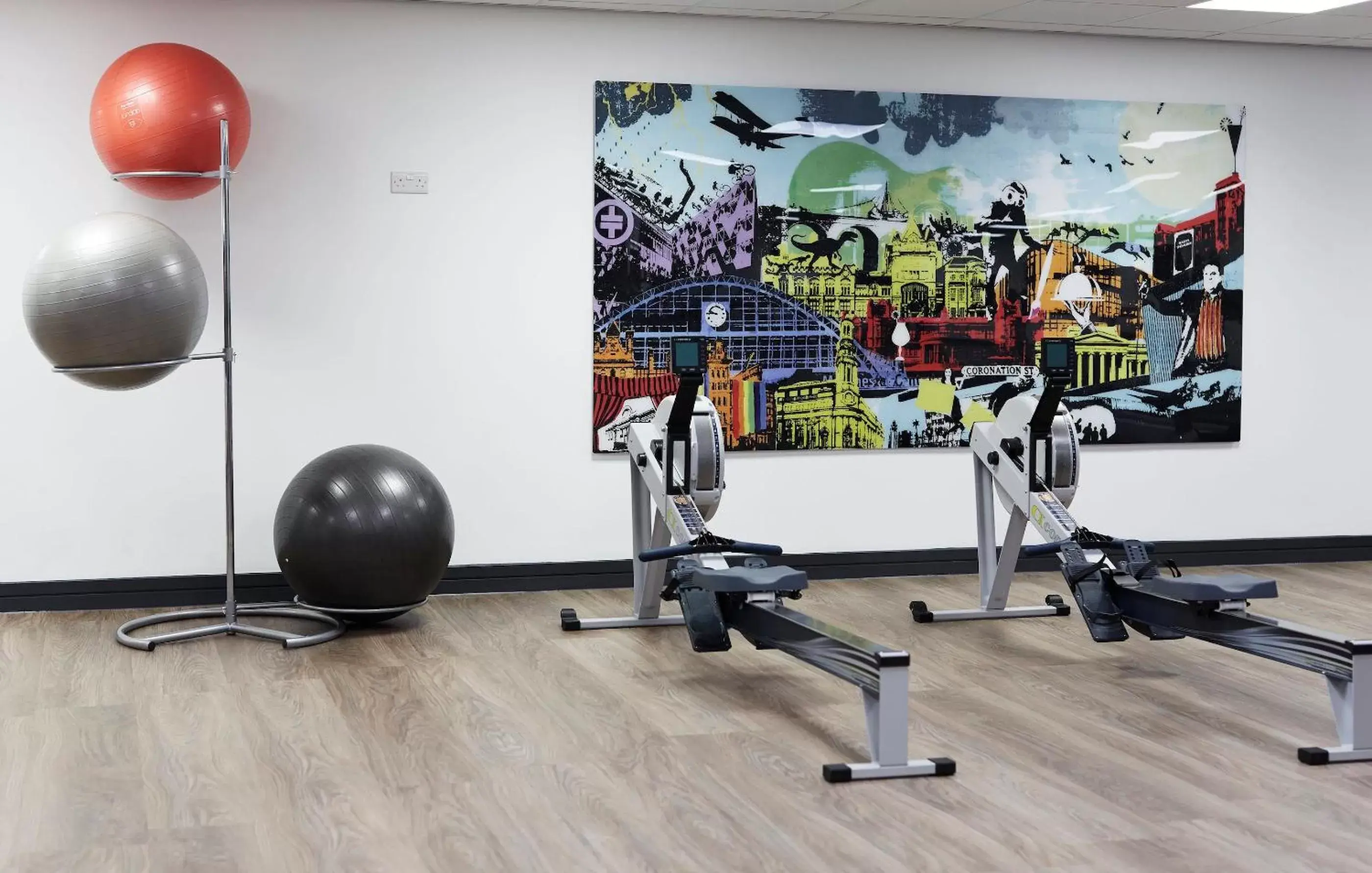 Fitness centre/facilities, Fitness Center/Facilities in Roomzzz Manchester Victoria