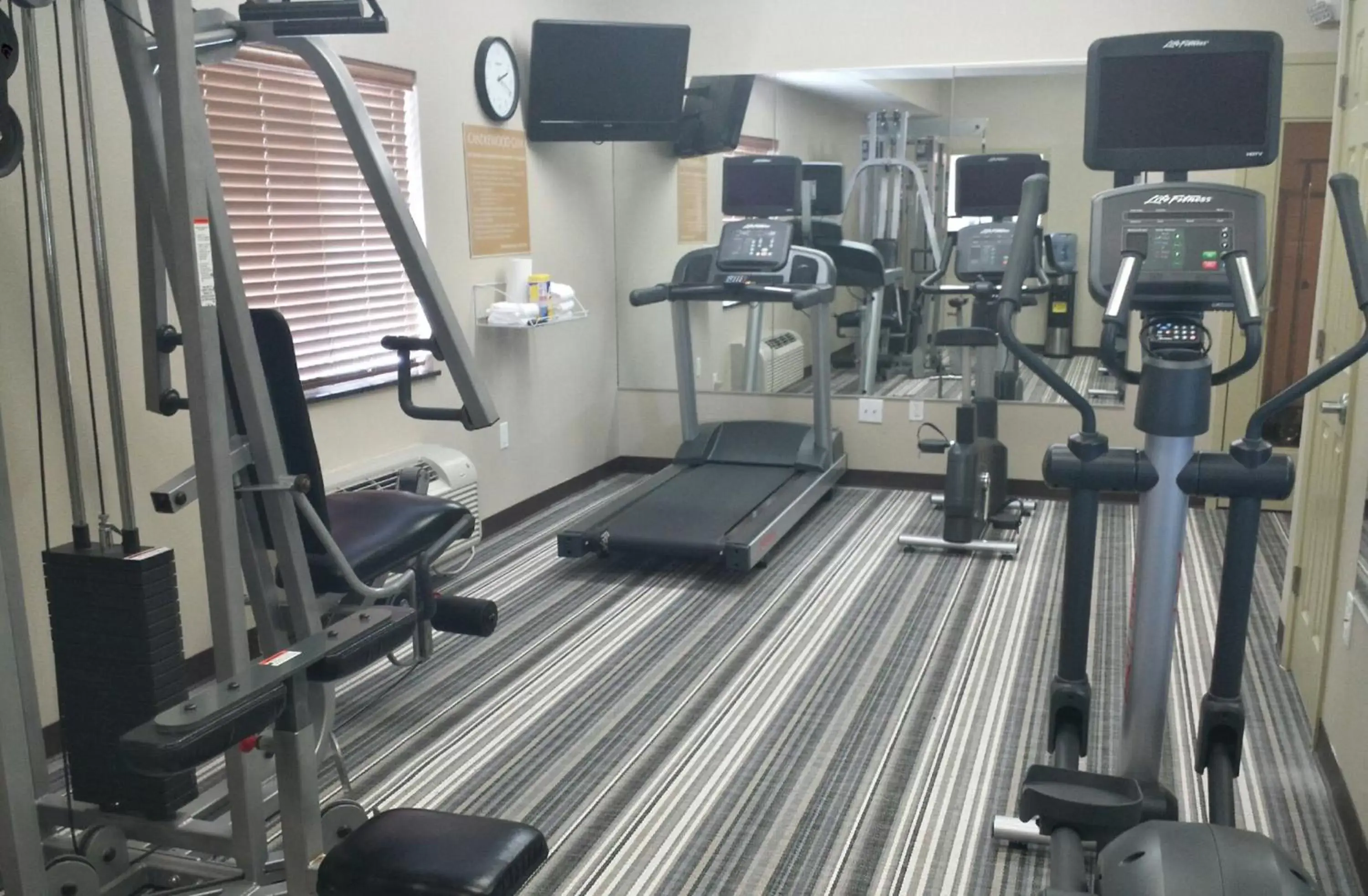 Spa and wellness centre/facilities, Fitness Center/Facilities in Candlewood Suites Greenville NC, an IHG Hotel