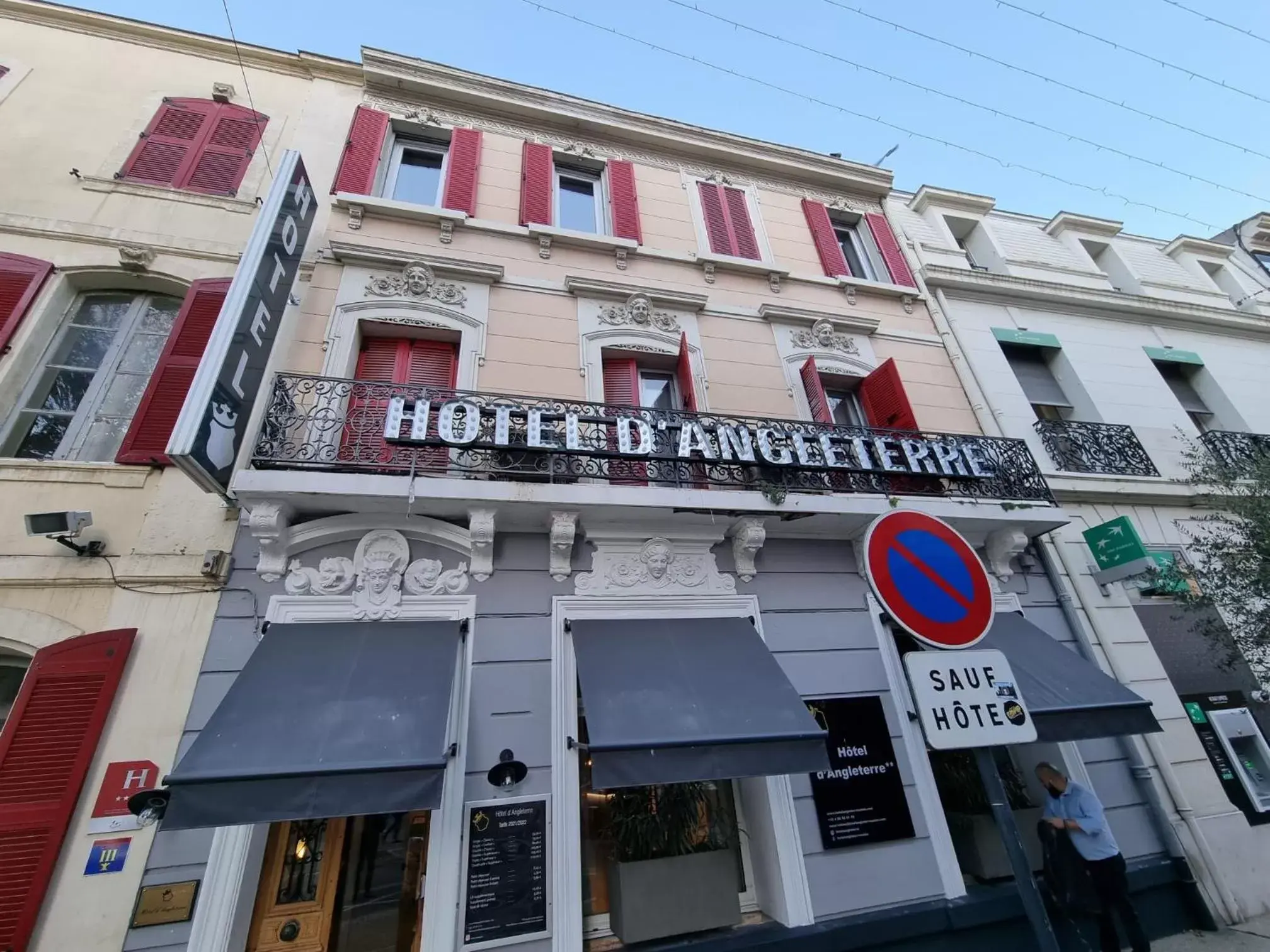 Property Building in Hôtel d'Angleterre, Salon-de-Provence