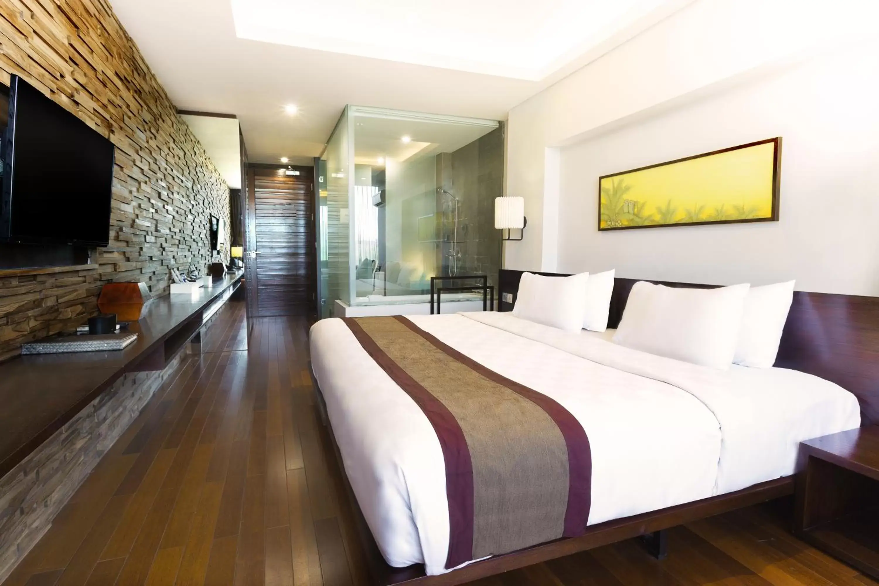 Bedroom, Bed in Watermark Hotel & Spa Bali