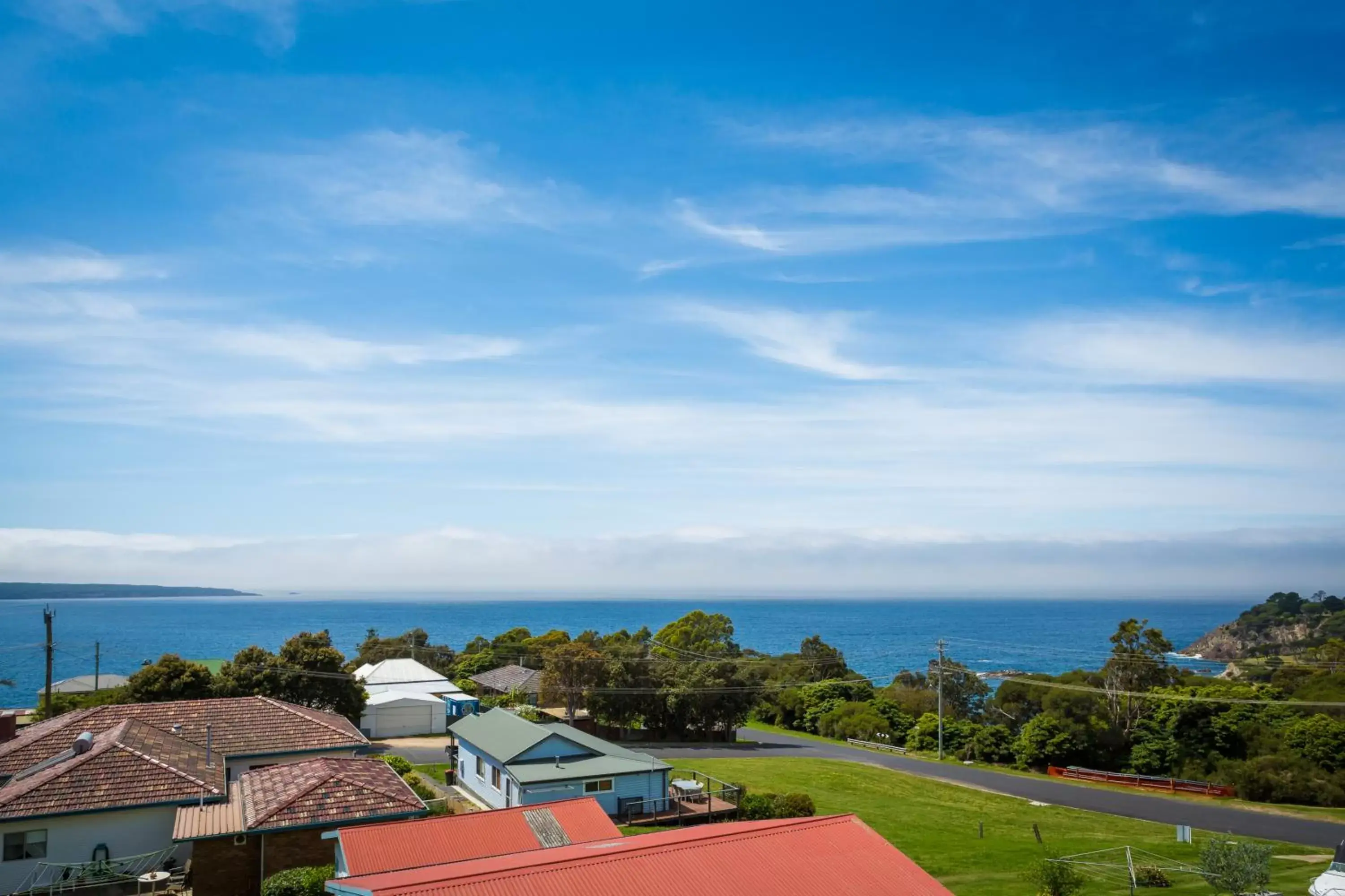 Sea View in Heritage House Motel & Units