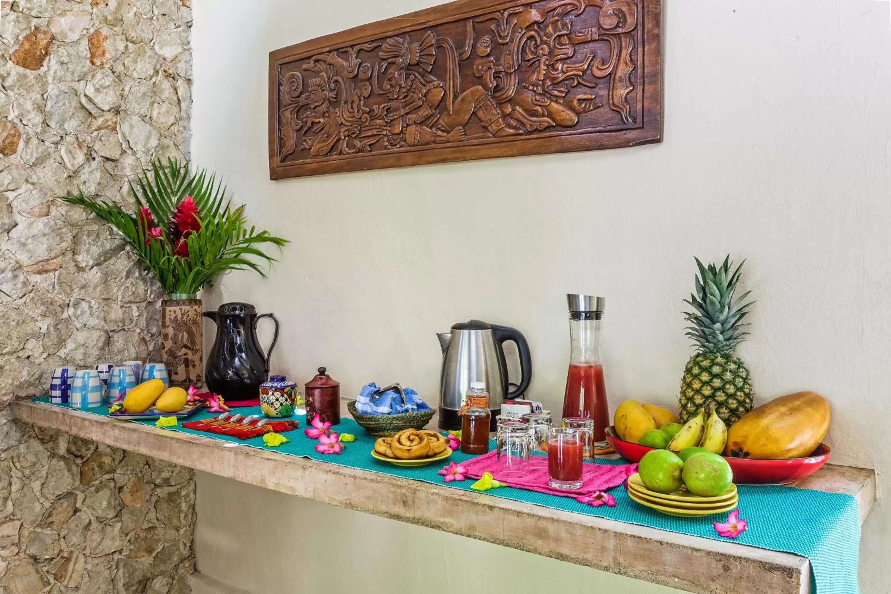 Restaurant/places to eat in Casa Del Maya Bed & Breakfast