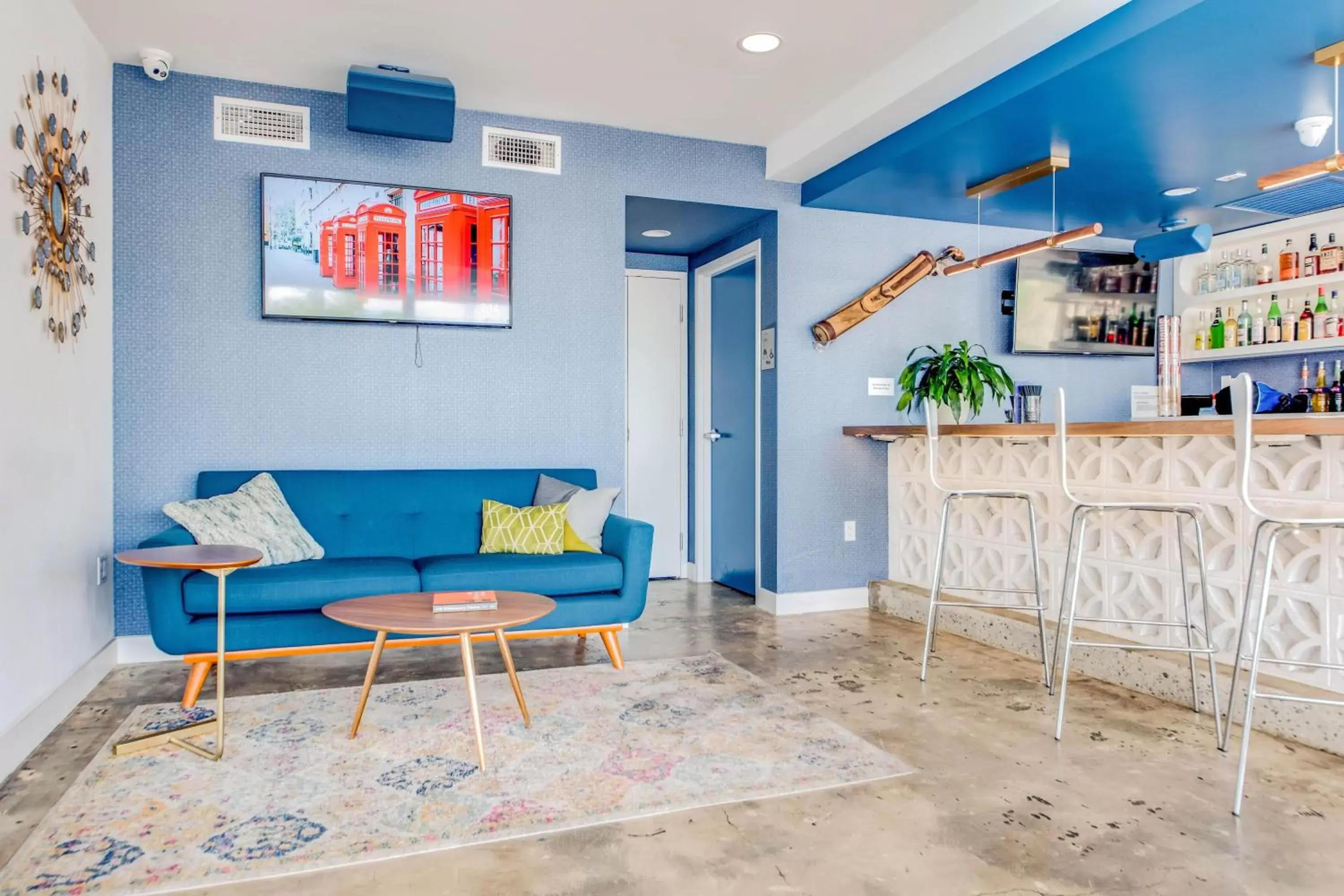 Dining Area in Downtowner Boutique Hotel