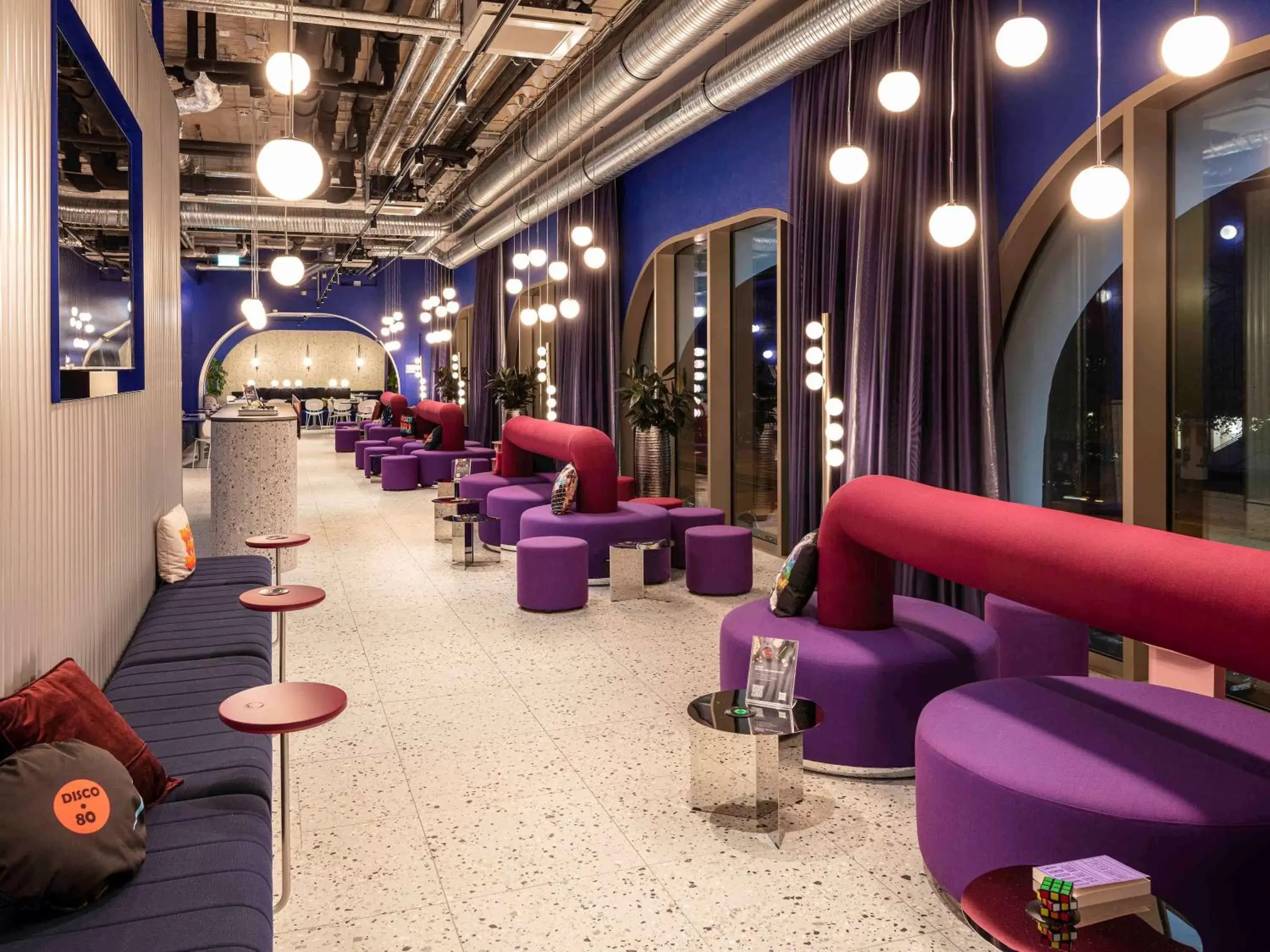 Lounge or bar in ibis Styles Muenchen Perlach Lounge or bar in ibis Styles Muenchen Perlach