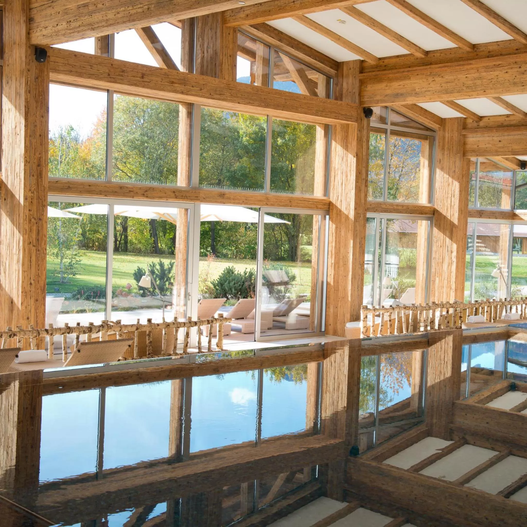 Day in Das Achental Resort