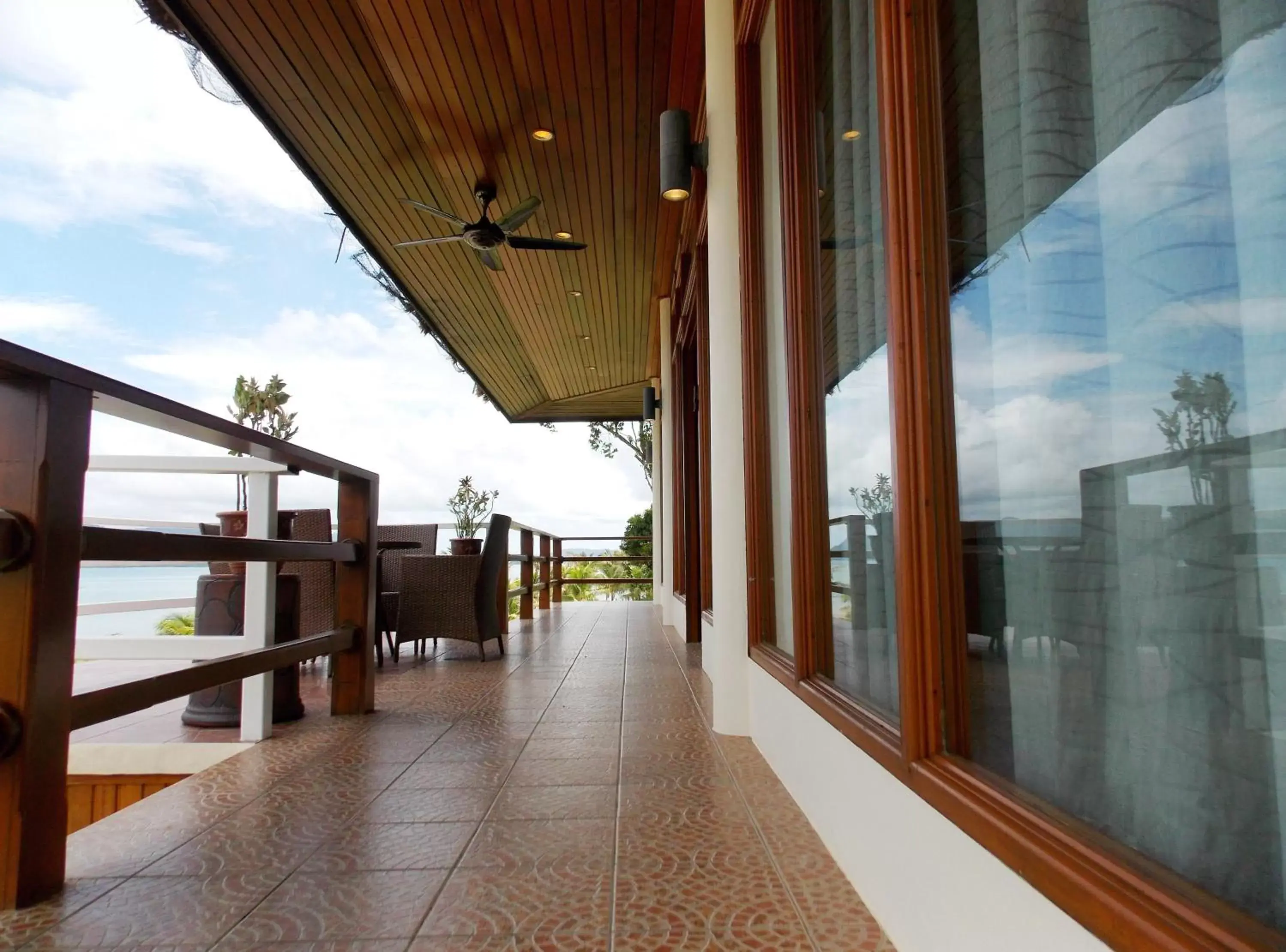 Balcony/Terrace in The Ocean Residence Langkawi