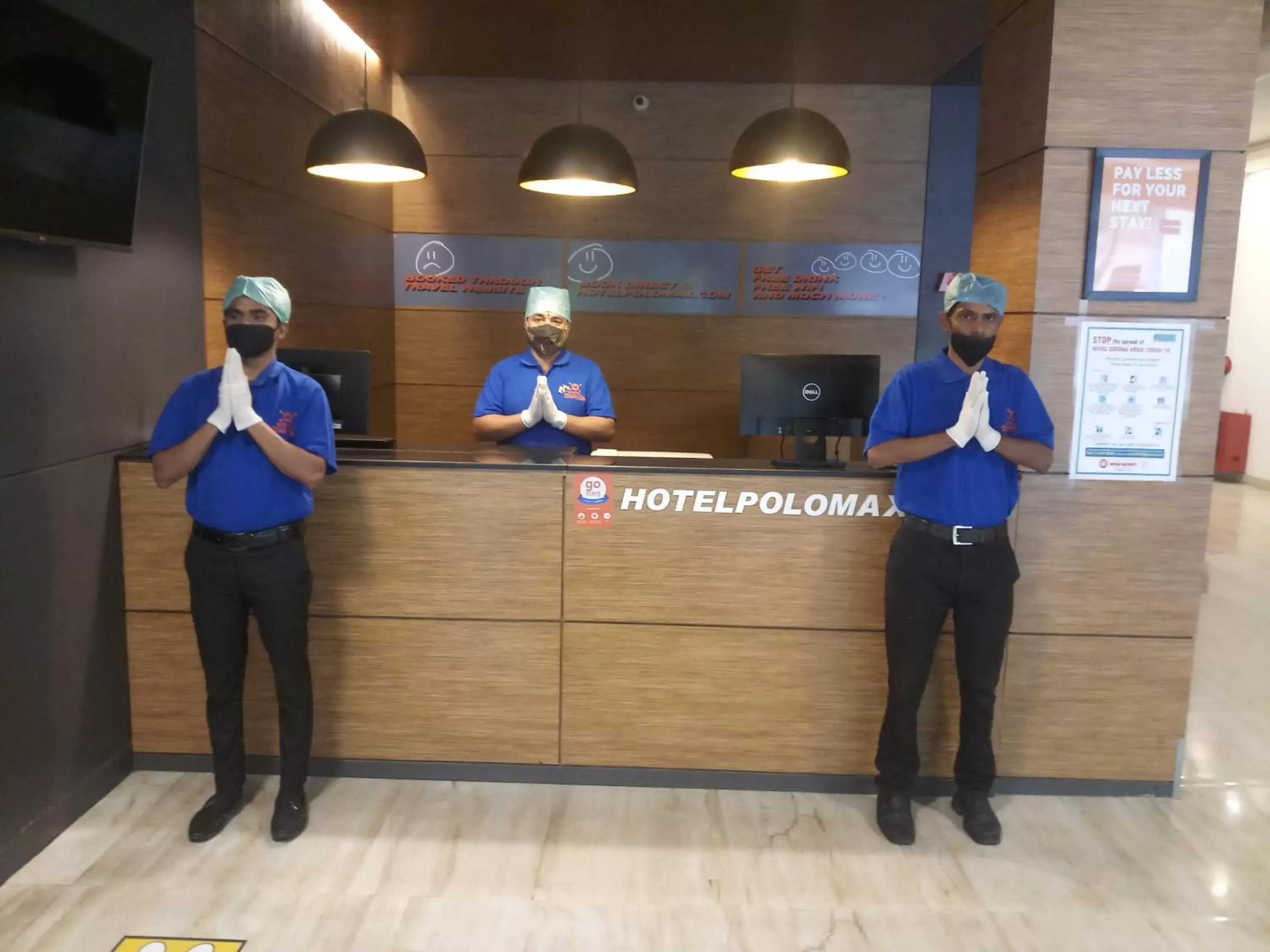 Staff in Max Hotels Jabalpur
