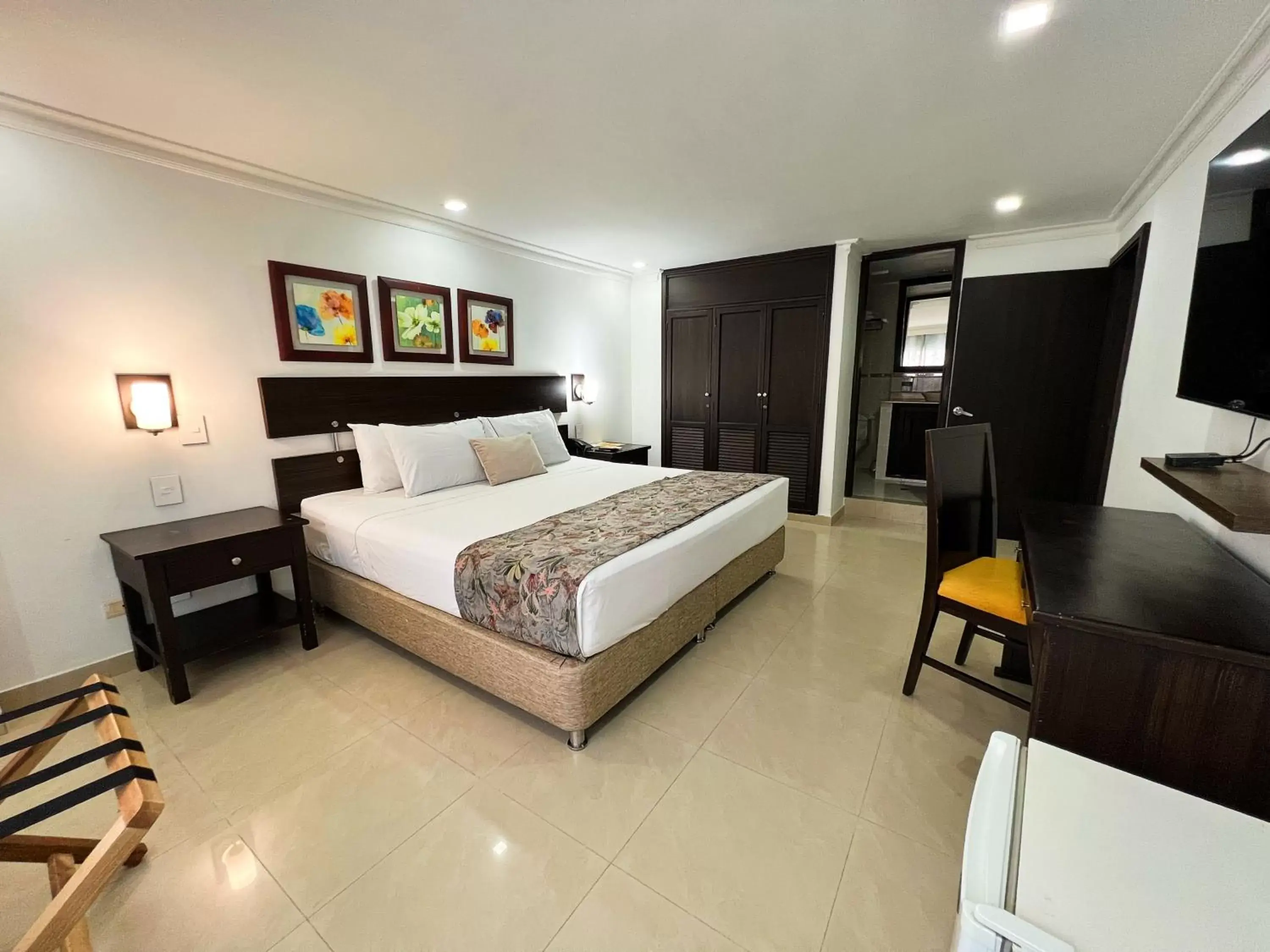 Bedroom in Hotel Arhuaco