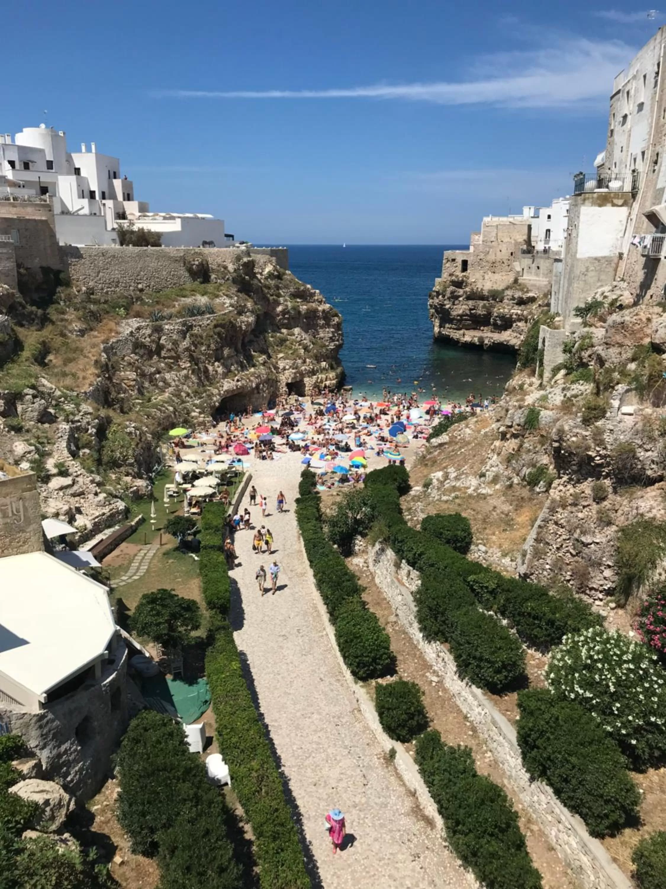 Natural landscape in Amare il Mare