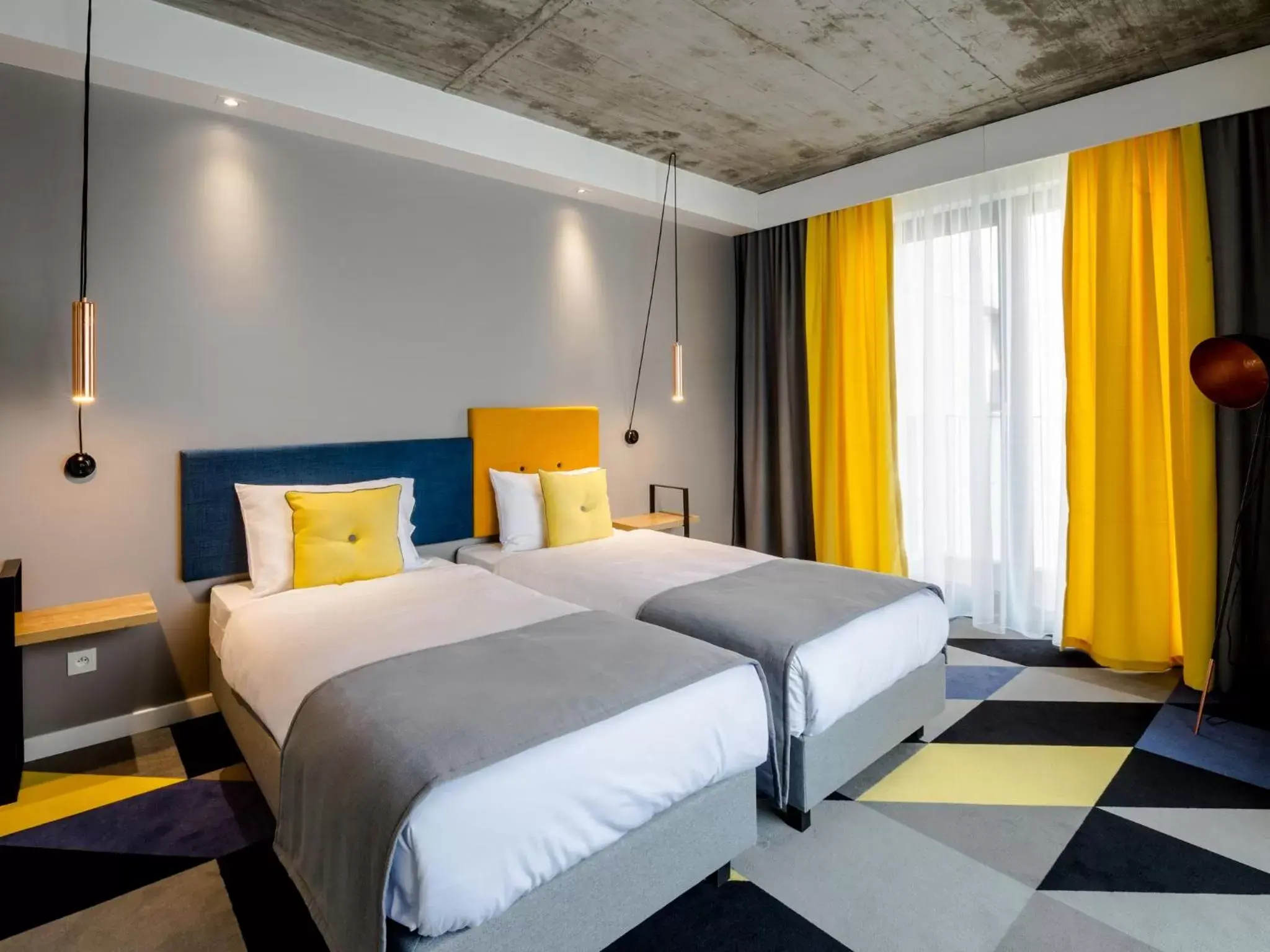 Bed in Lwowska 1 Bed in Lwowska 1