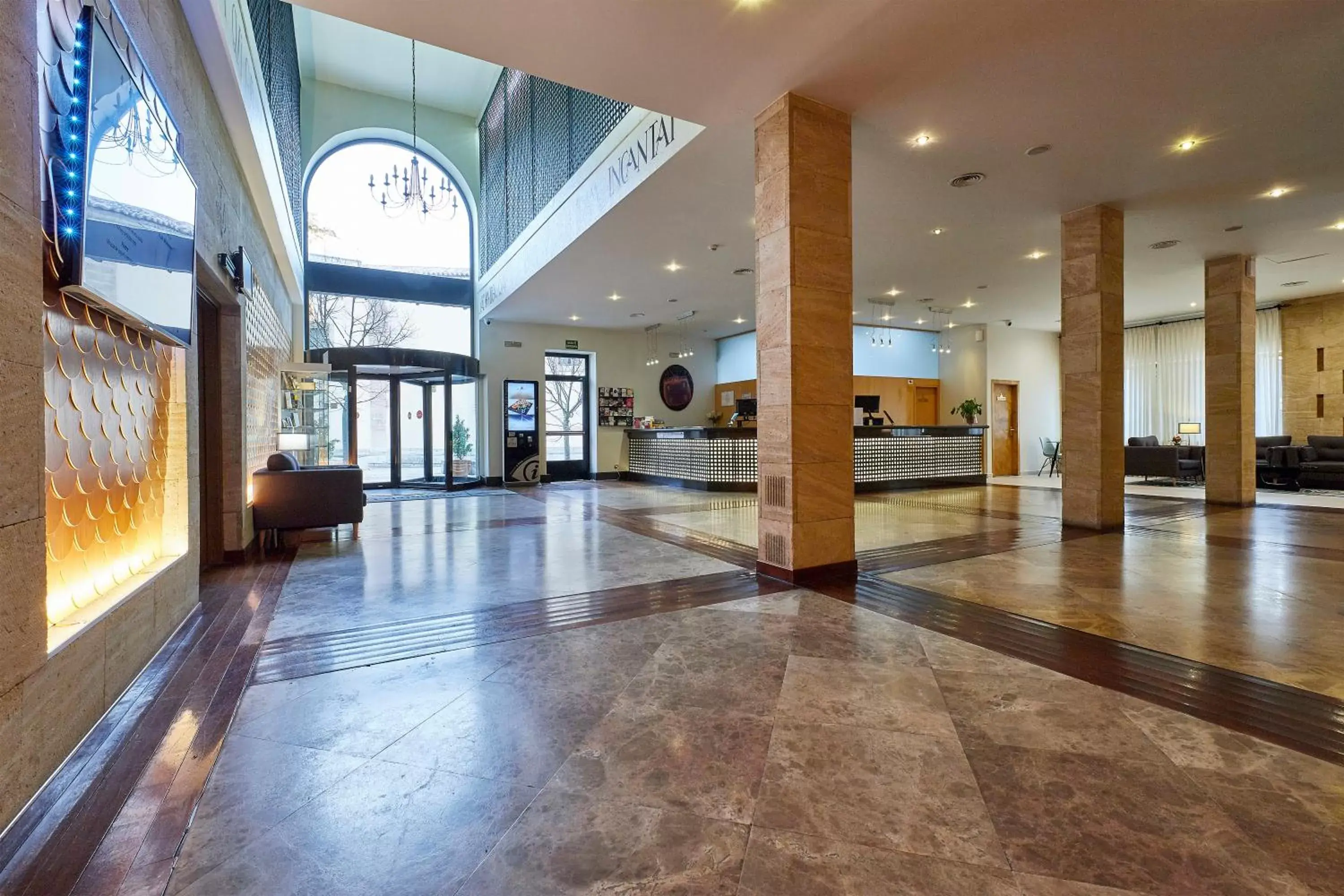 Lobby or reception in Abba Fonseca Lobby or reception in Abba Fonseca