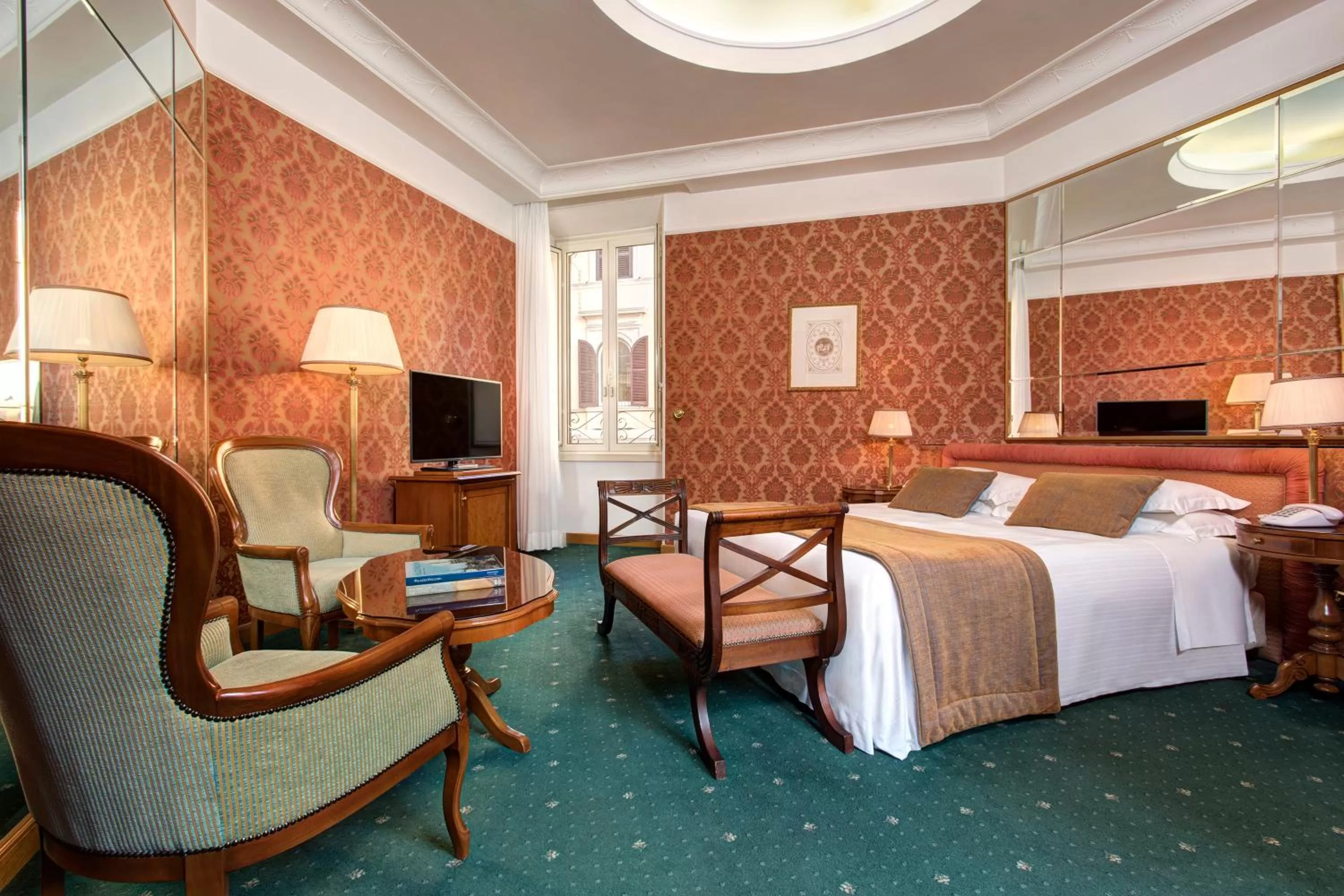 Photo of the whole room, Bed in Marcella Royal Hotel - Rooftop Garden