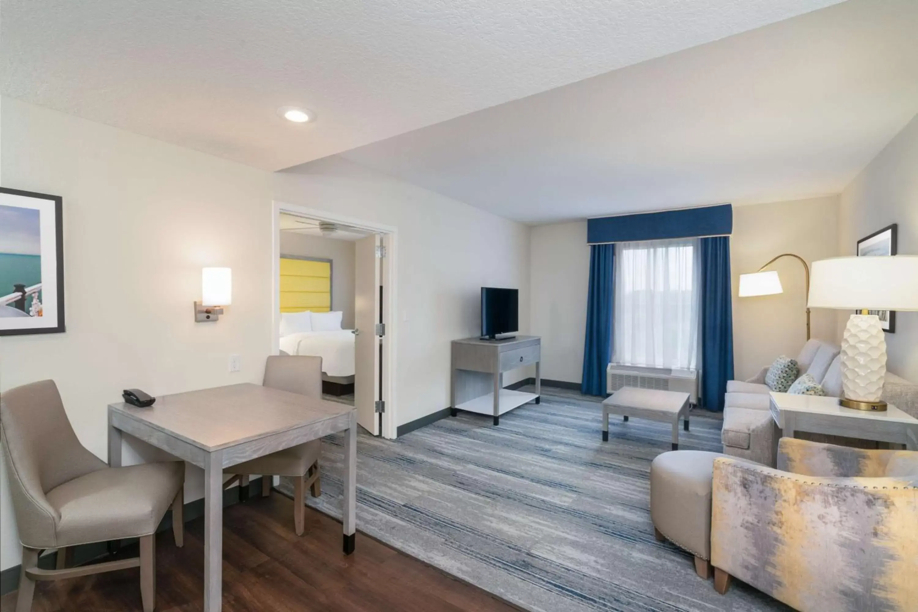 Living room, Seating Area in Hampton Inn & Suites Amelia Island