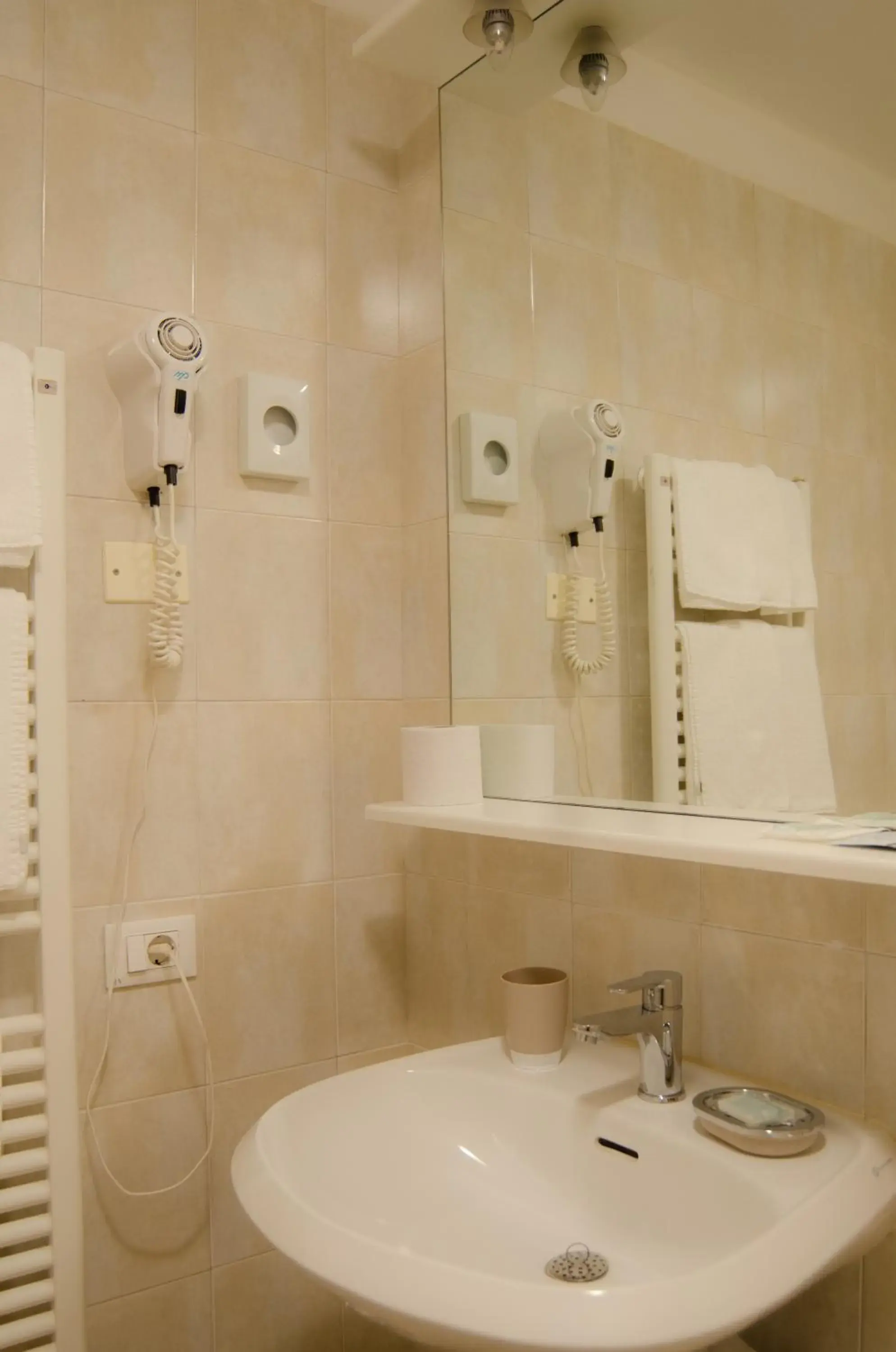 Bathroom in Hotel Venezia Park