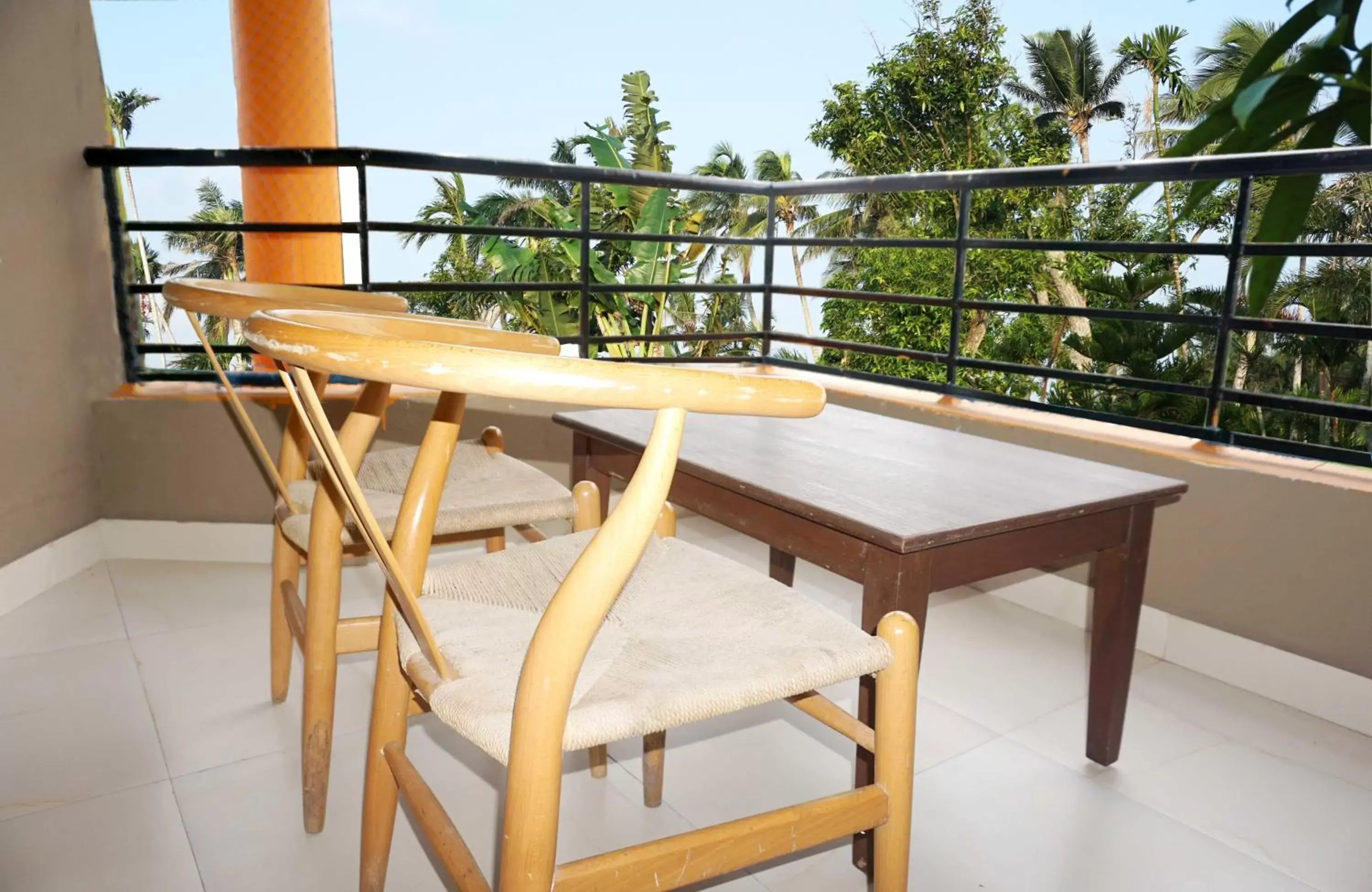Balcony/Terrace in Toshali Sands Puri