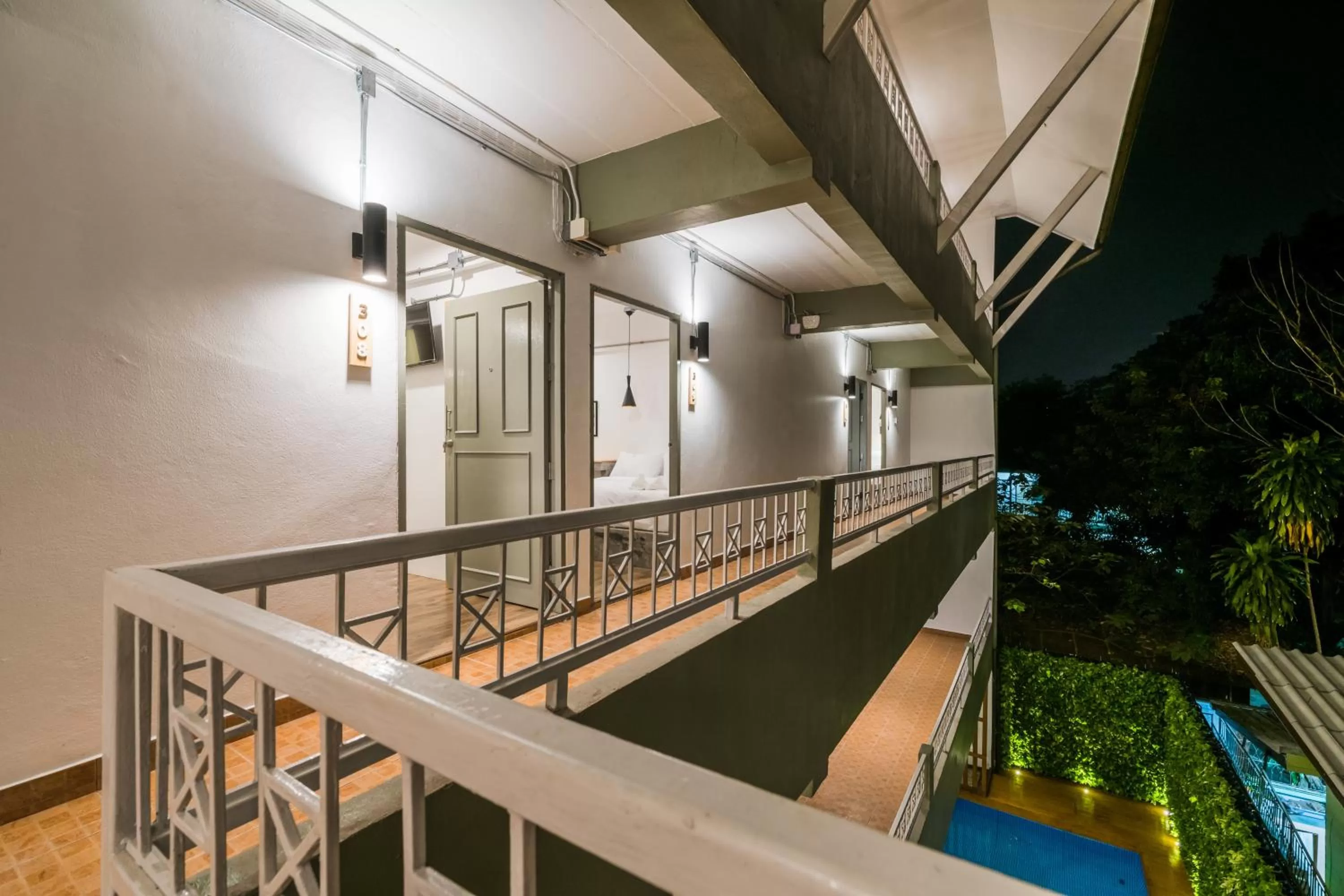 Balcony/Terrace in Your Space Hotel Prasingh