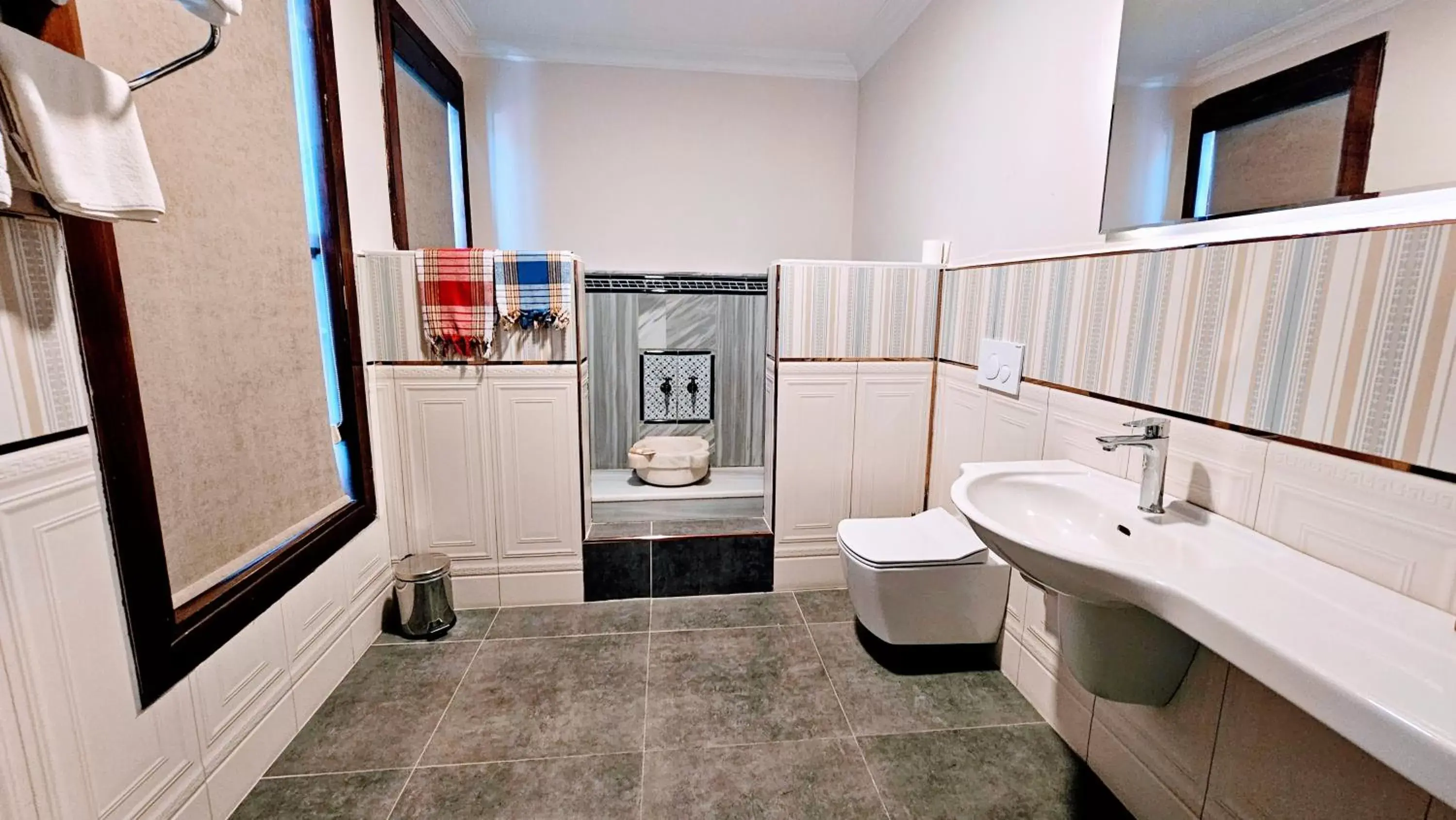 Bathroom in Otantik Hotel & Spa