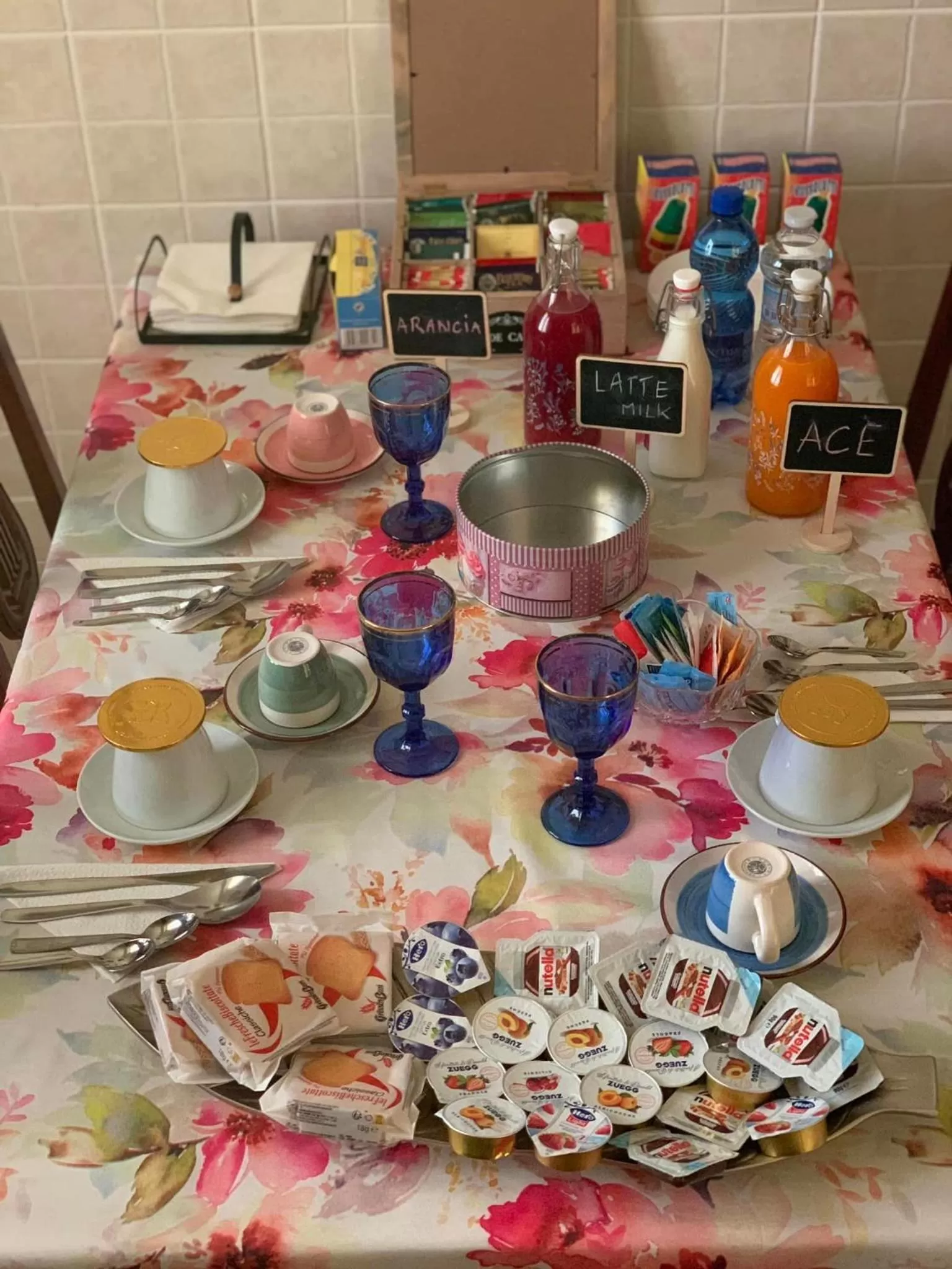 Breakfast in B&BMagicHouse