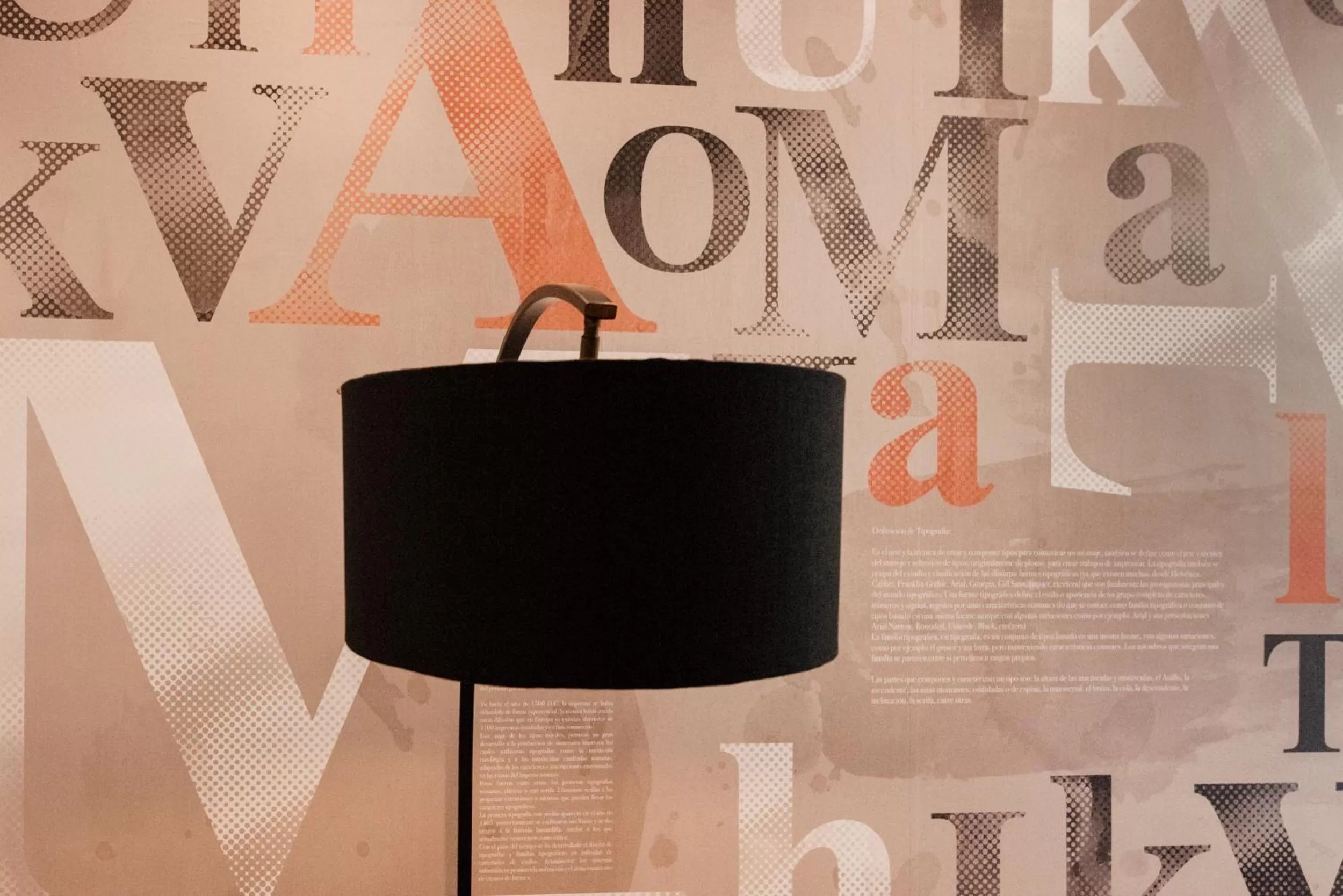 Living room in Lettera Hotel