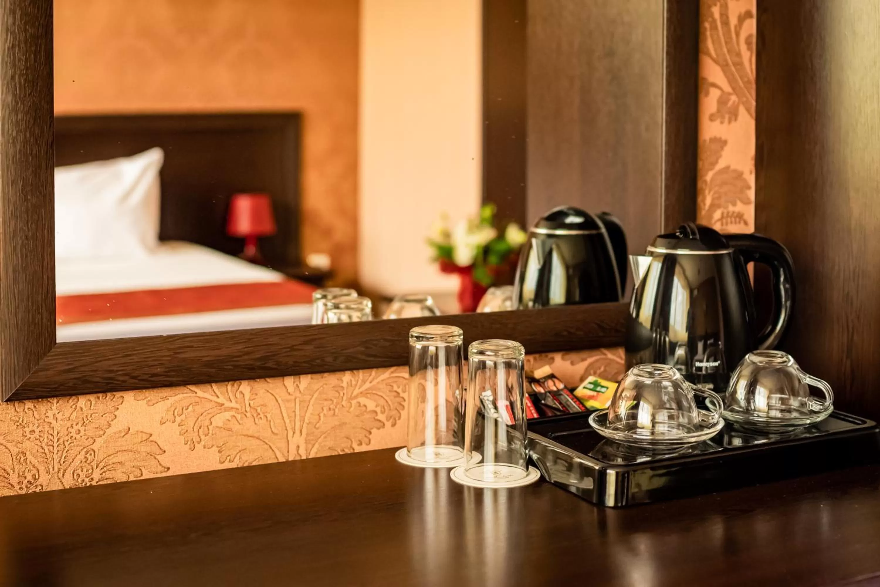 Bed in Hotel Montecito