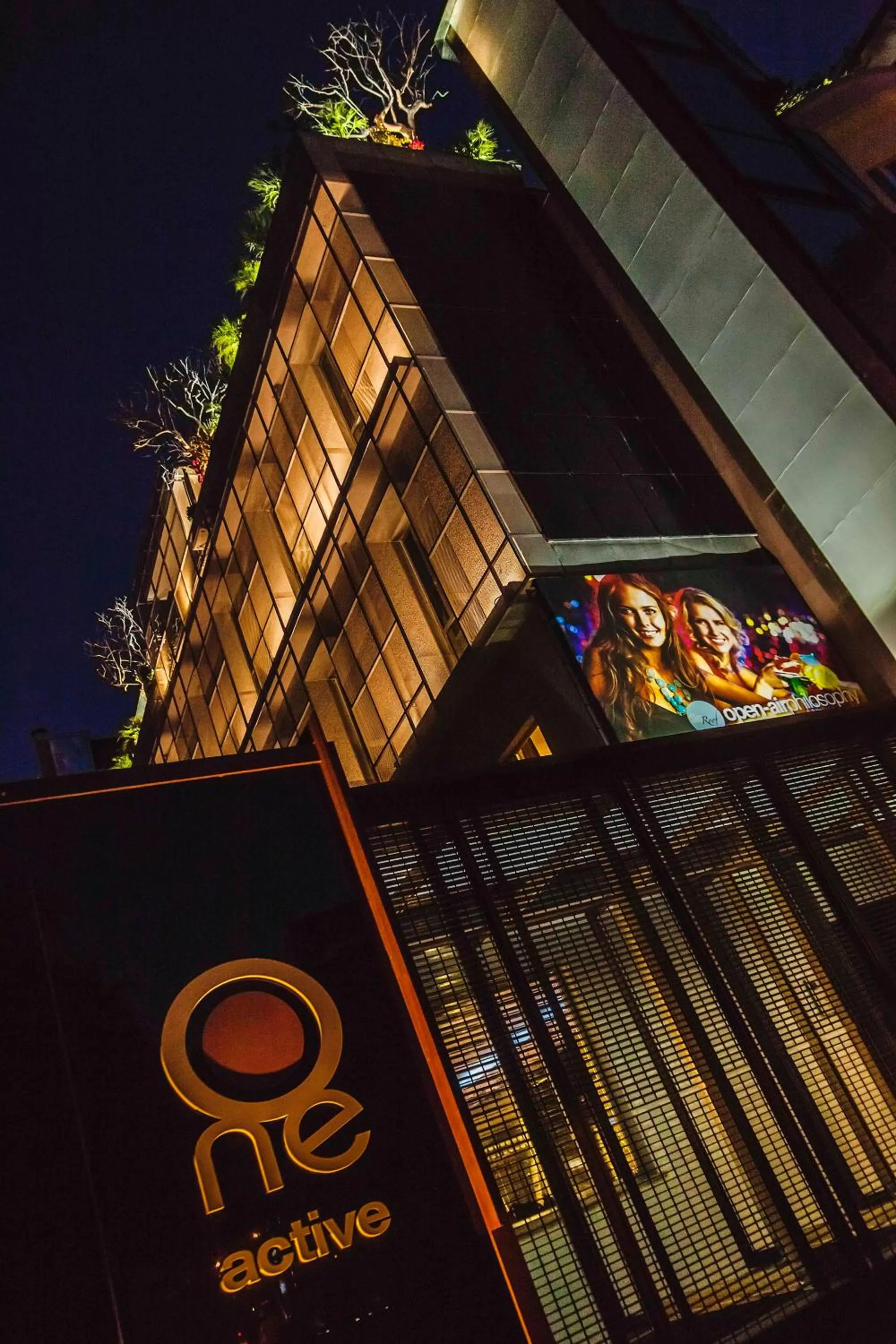 Facade/entrance in UNA HOTELS One Siracusa