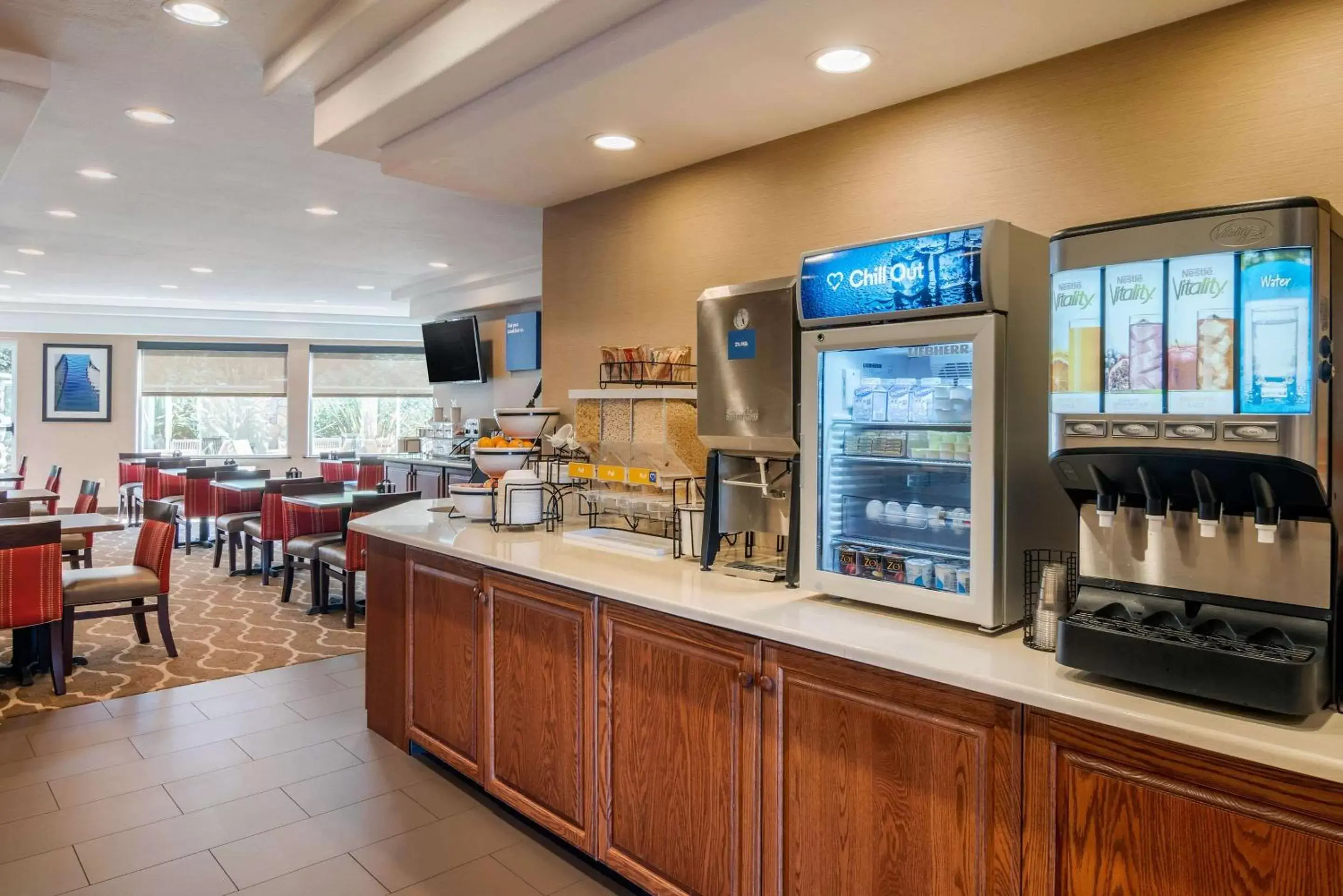 Restaurant/places to eat in Comfort Inn & Suites Lincoln City