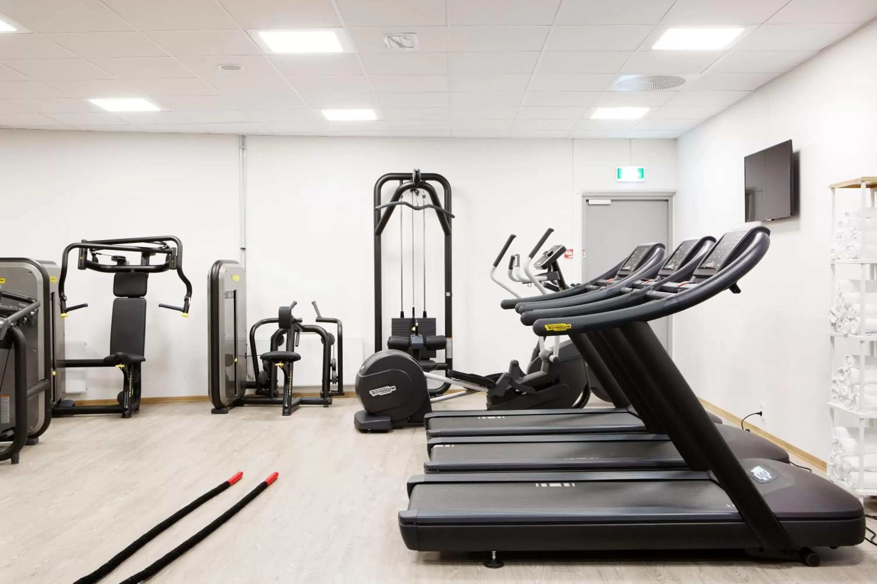 Fitness centre/facilities, Fitness Center/Facilities in Comfort Hotel Bergen Airport
