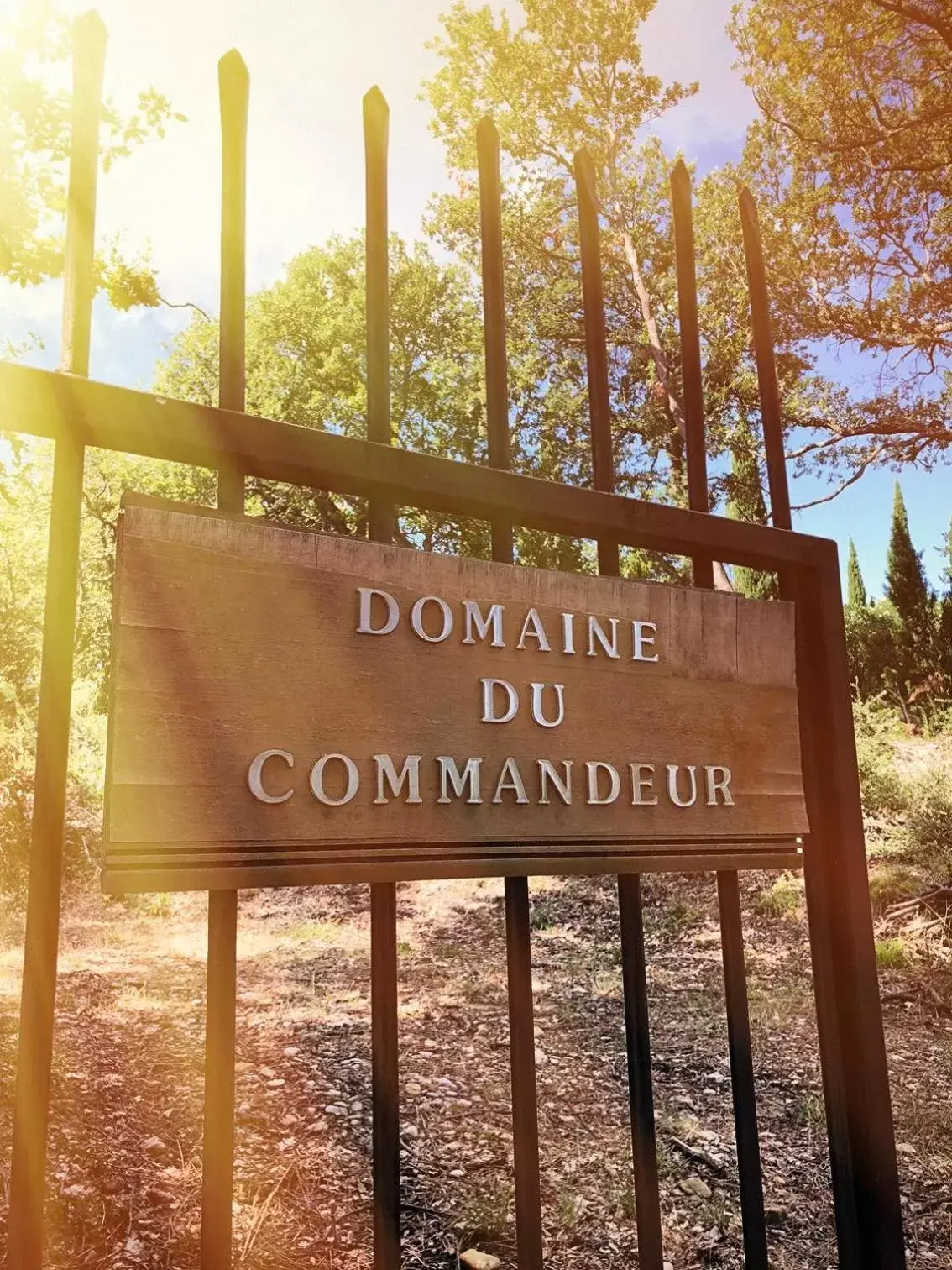 Facade/entrance in Domaine du Commandeur