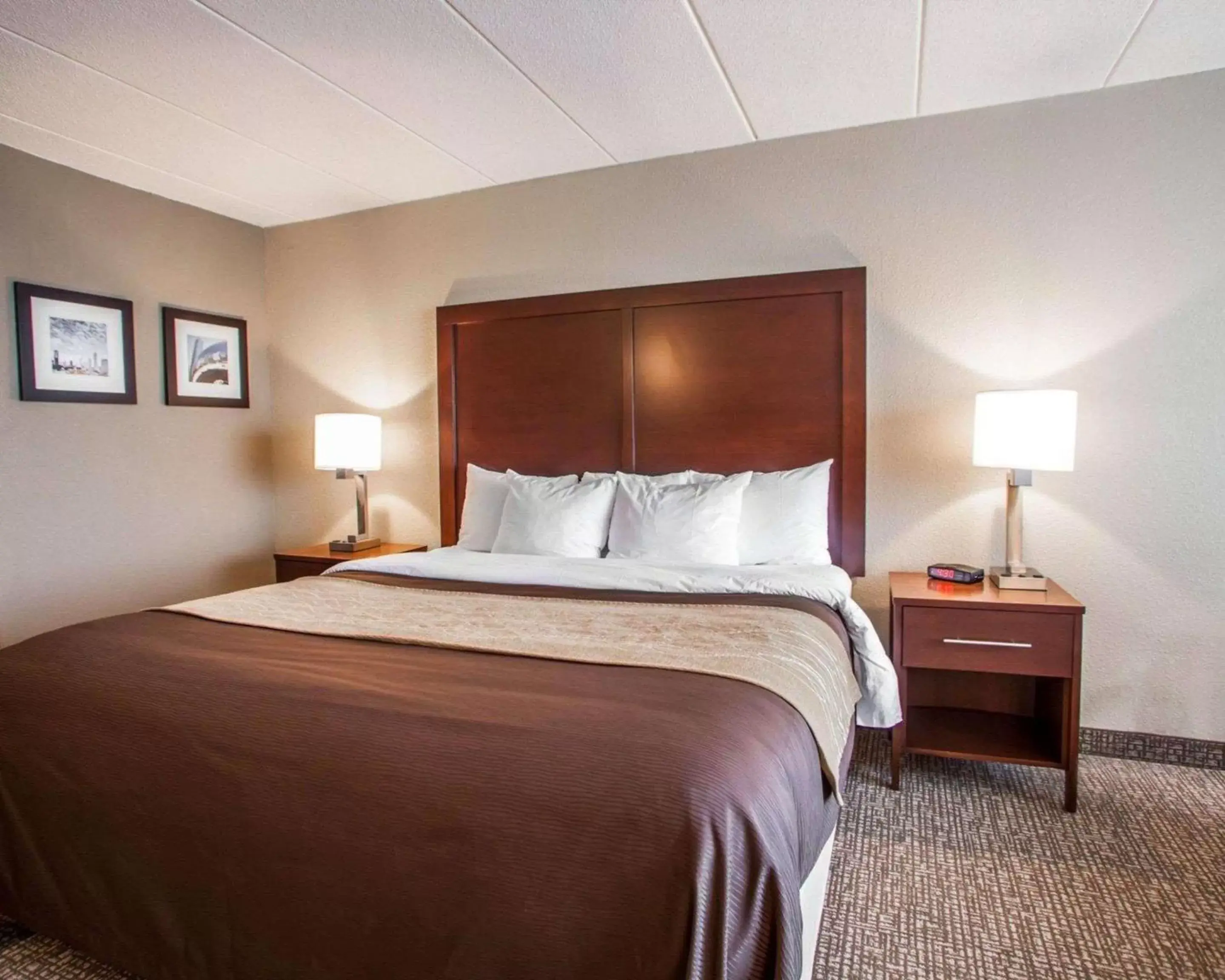 Photo of the whole room, Bed in Quality Inn & Suites Orland Park - Chicago