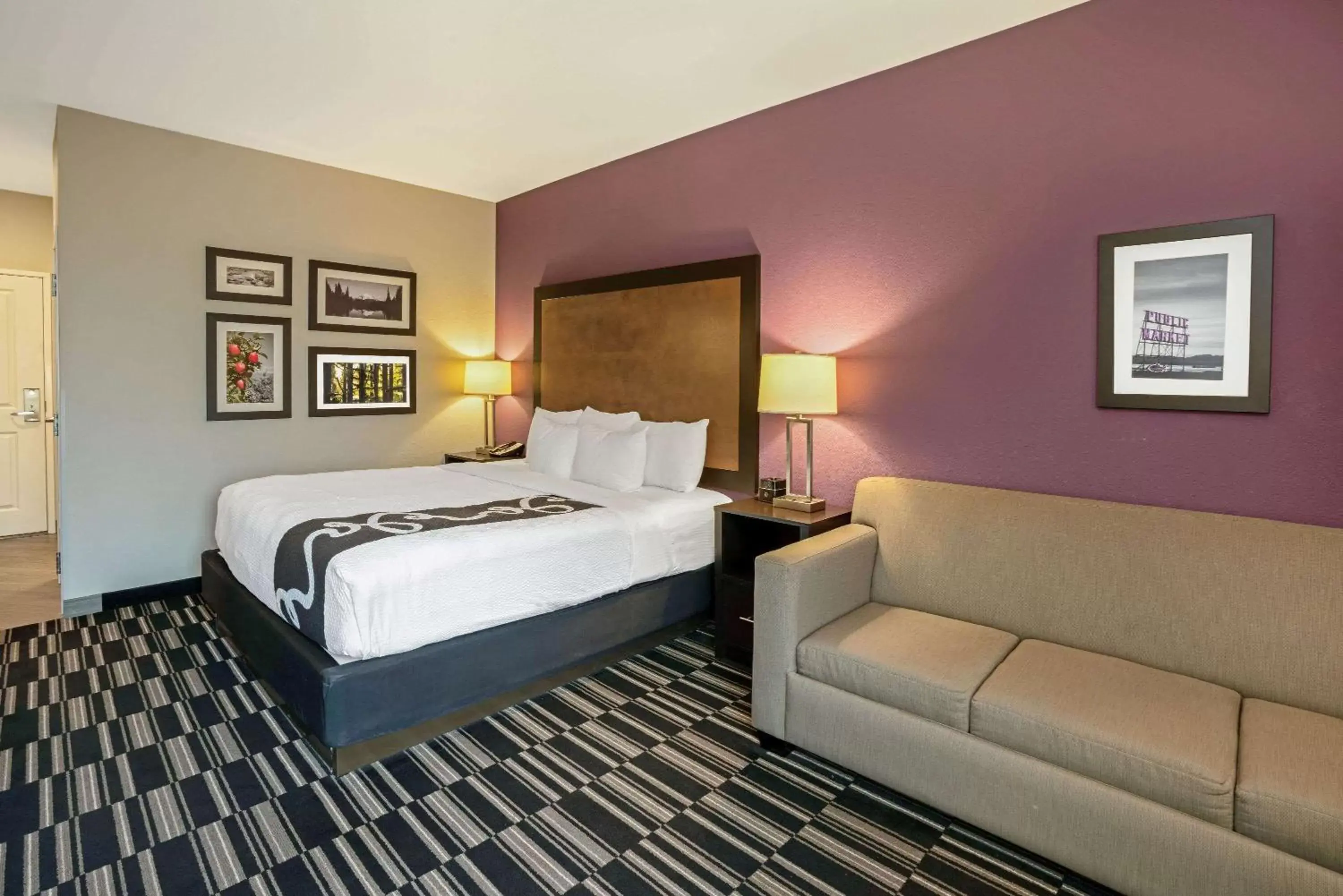 King Room - Non-Smoking in La Quinta by Wyndham Tumwater - Olympia