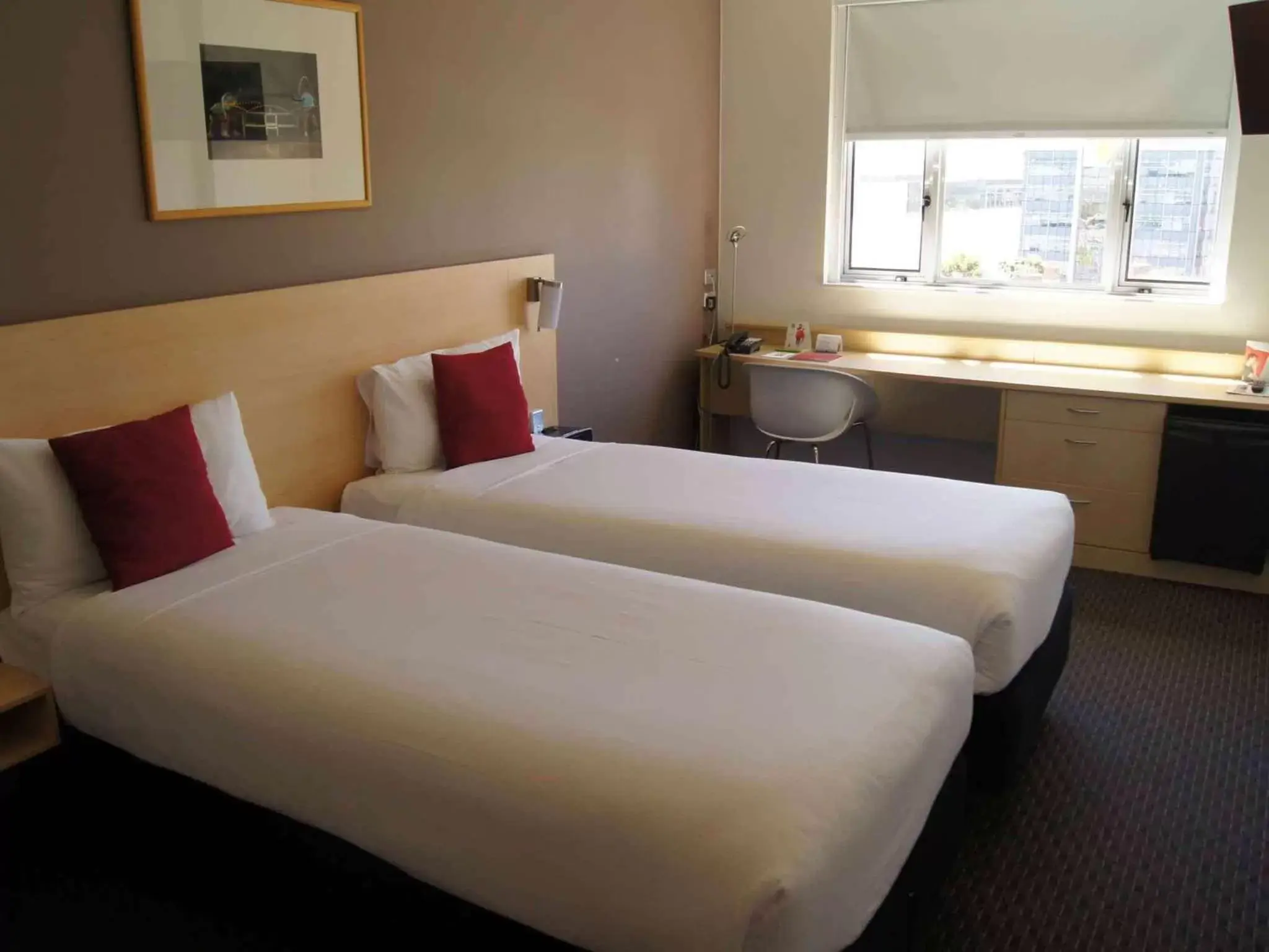 Photo of the whole room, Bed in ibis Sydney Olympic Park