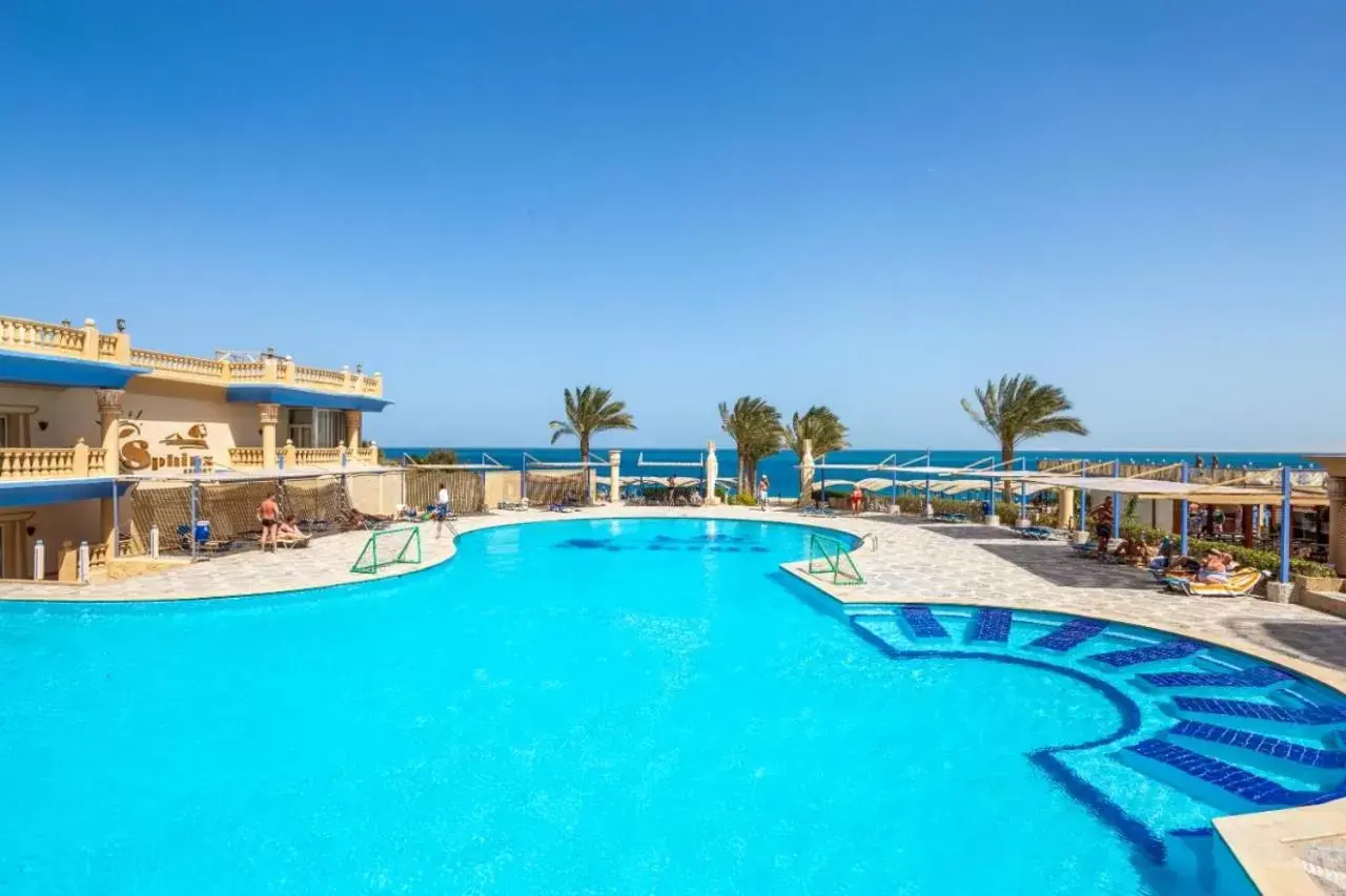 Pool view, Swimming Pool in King Tut Aqua Park Beach Resort