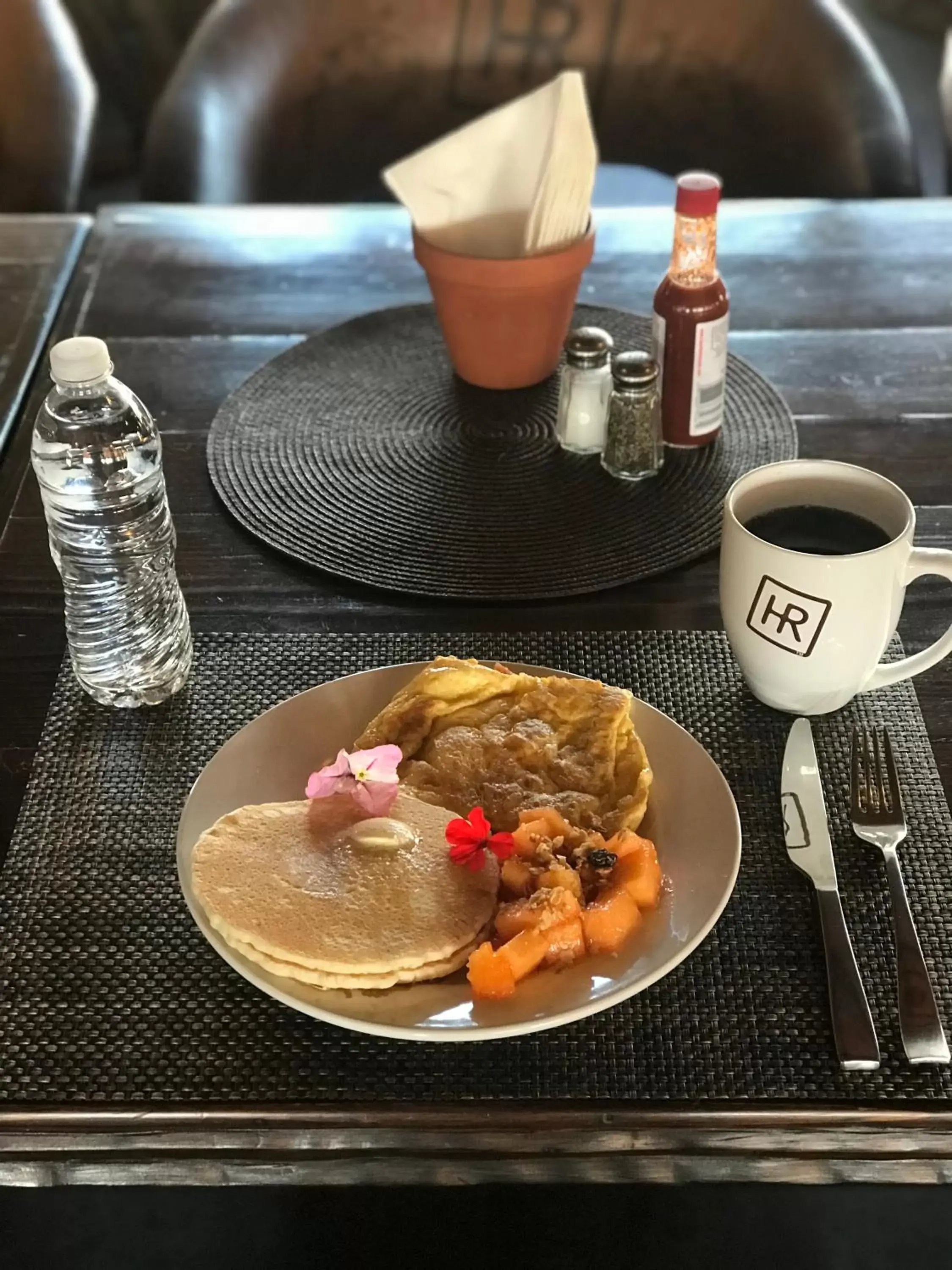 Breakfast in Horsepower Ranch