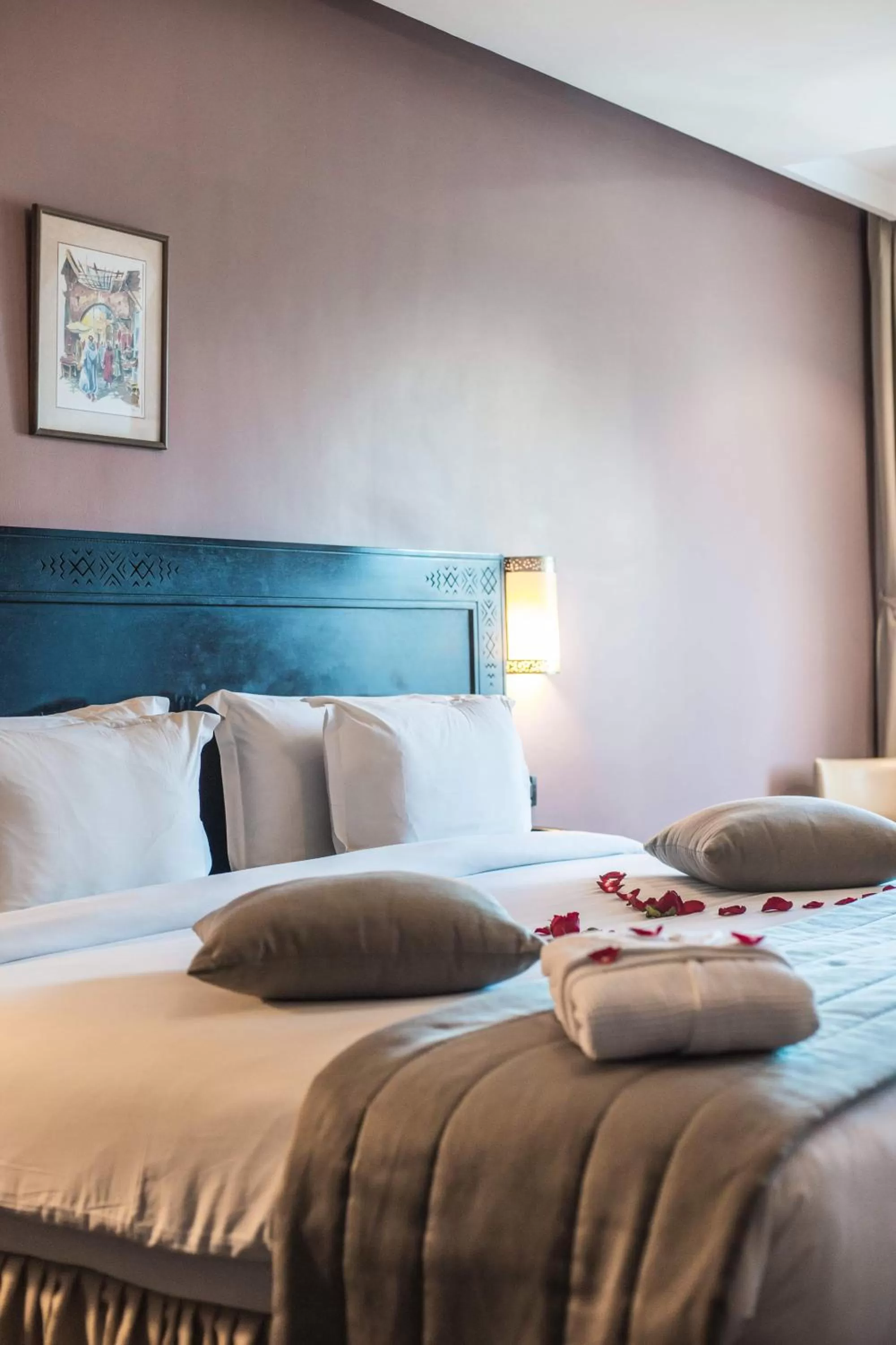 Photo of the whole room, Bed in Hotel Almas