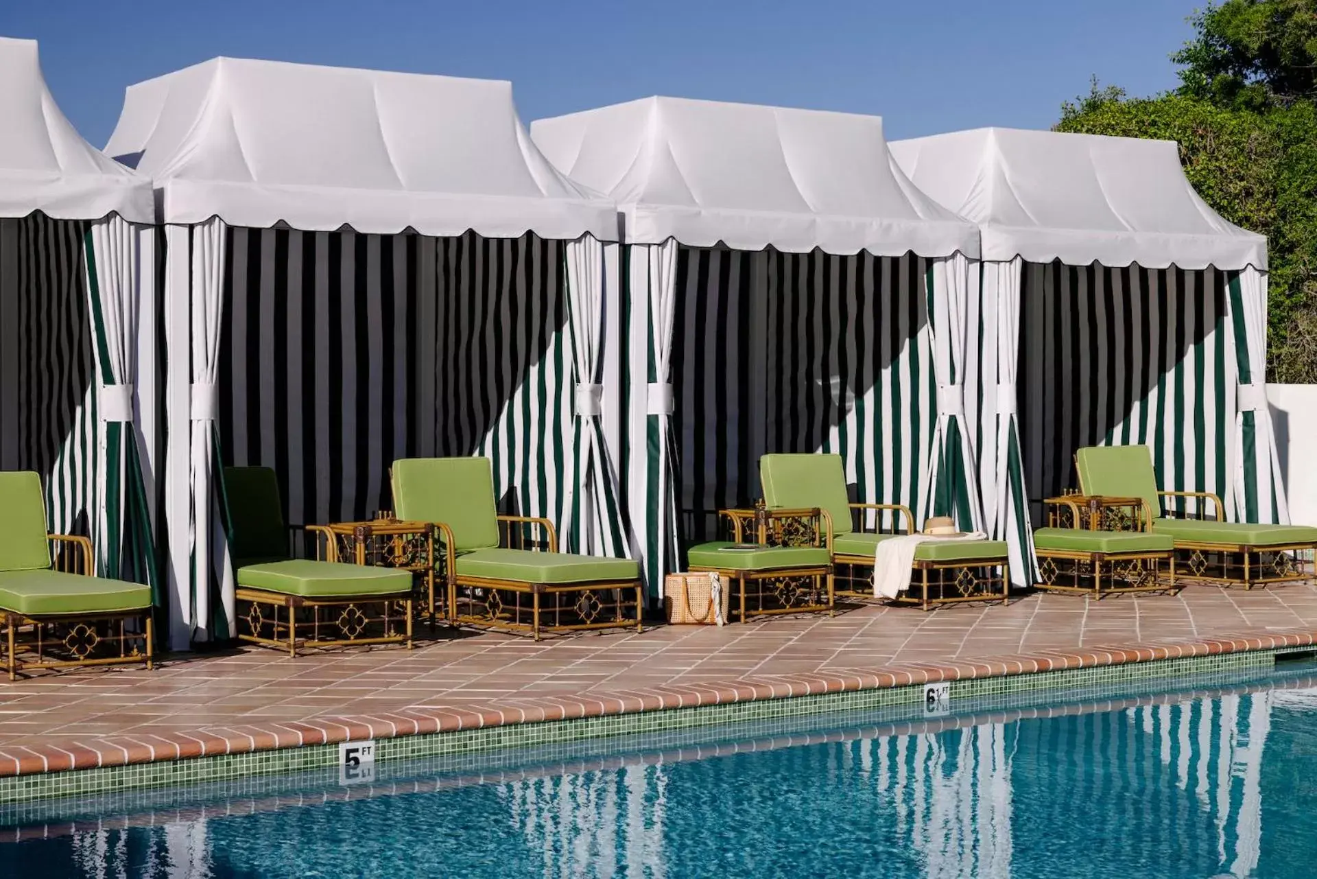 Swimming Pool in The Inn at Rancho Santa Fe