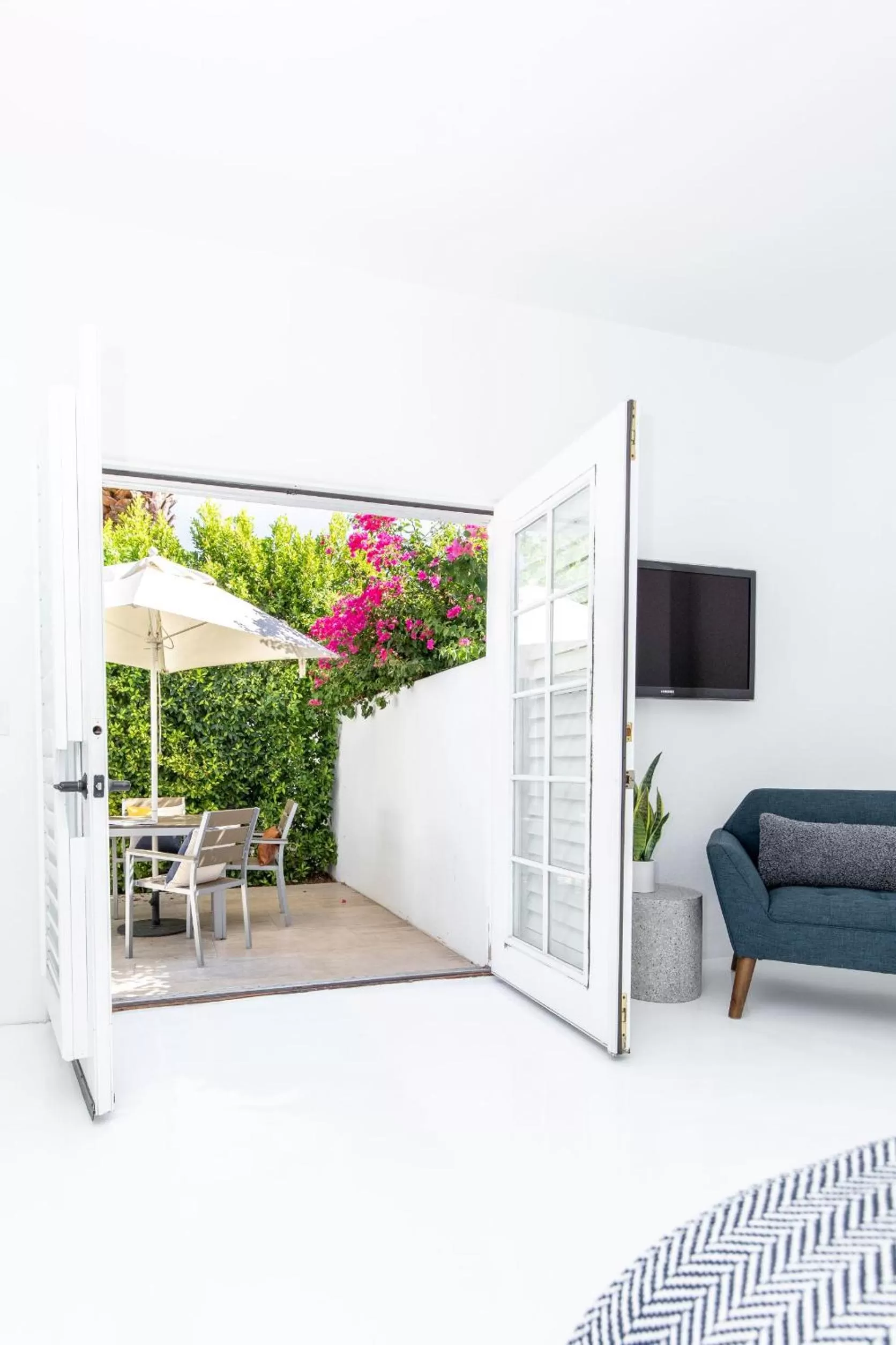 Balcony/Terrace in Alcazar Palm Springs