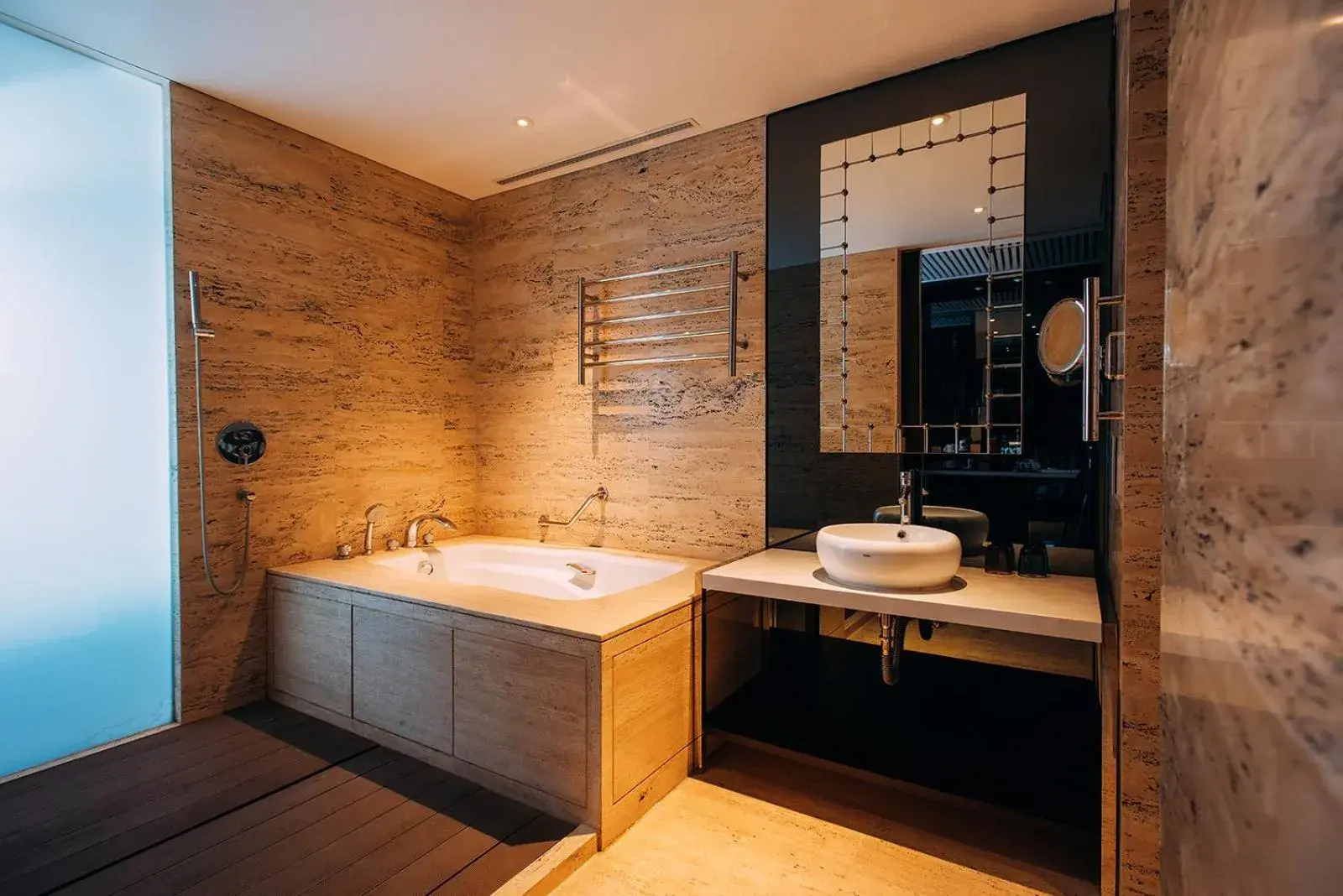 Bathroom in Orient-Anyi international Hotel