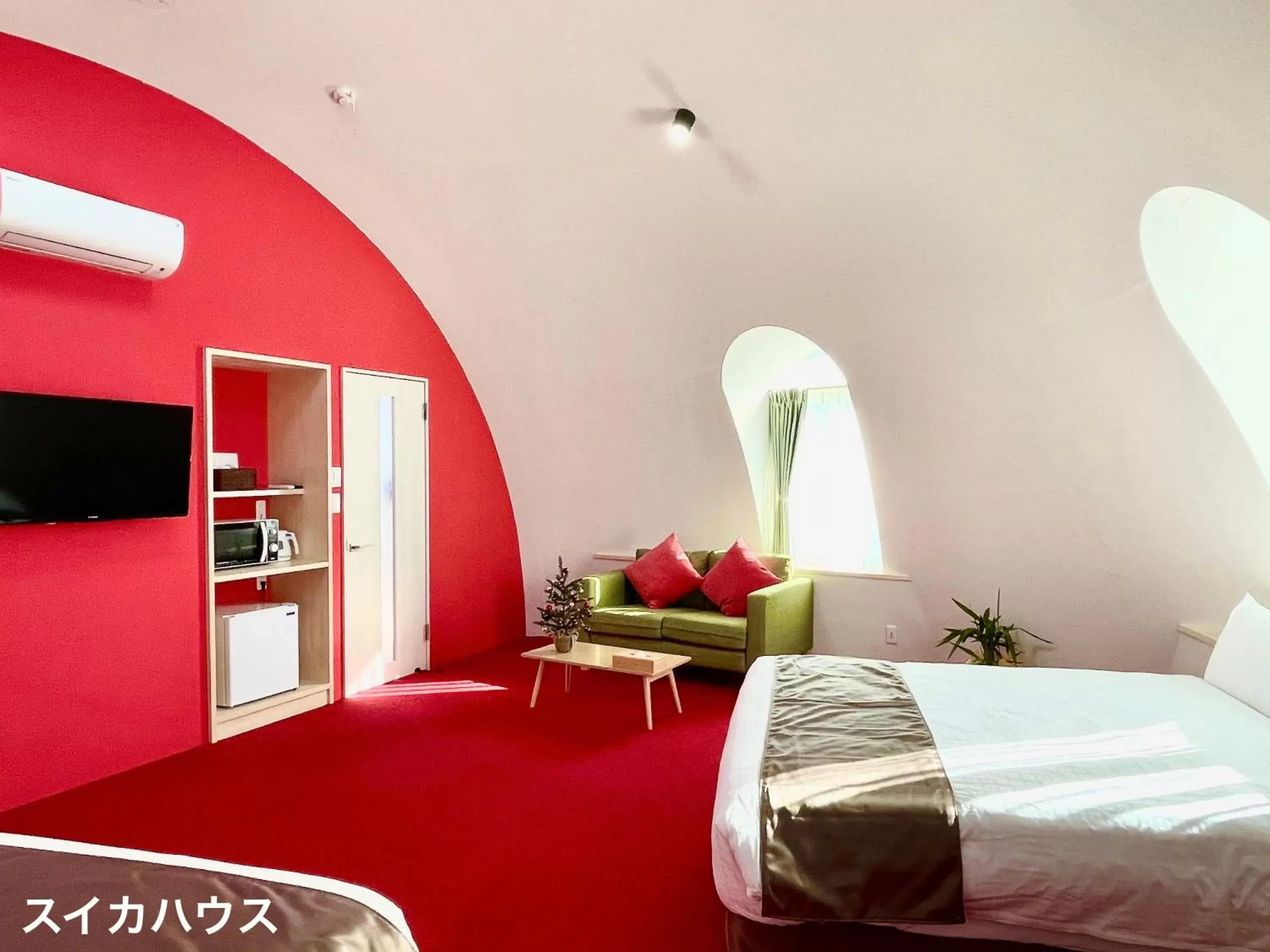 Bed in HAOSTAY Bed in HAOSTAY