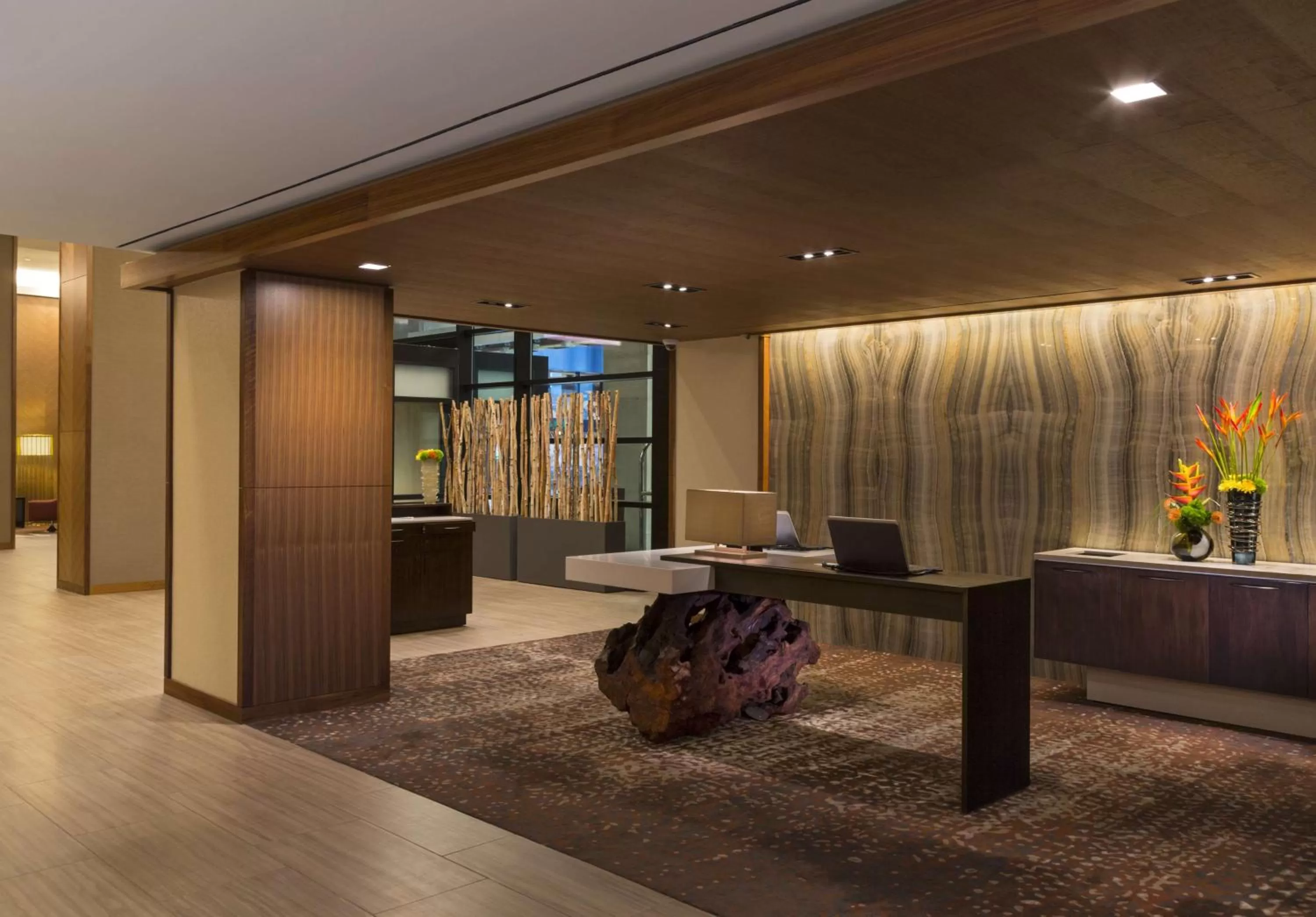 Lobby or reception in Grand Hyatt Denver
