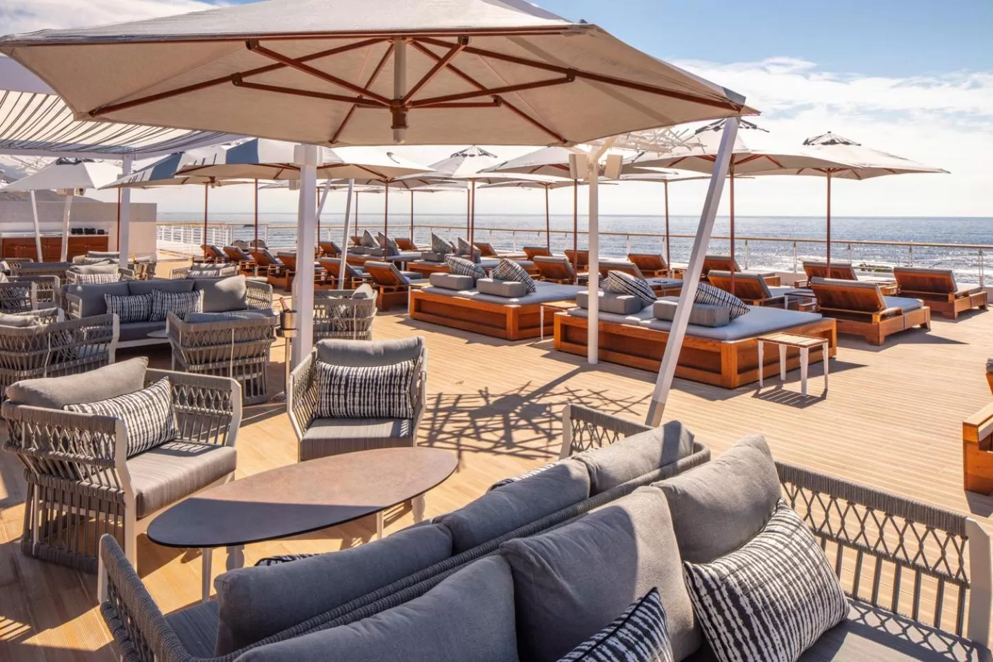 Patio in The Marly Boutique Hotel